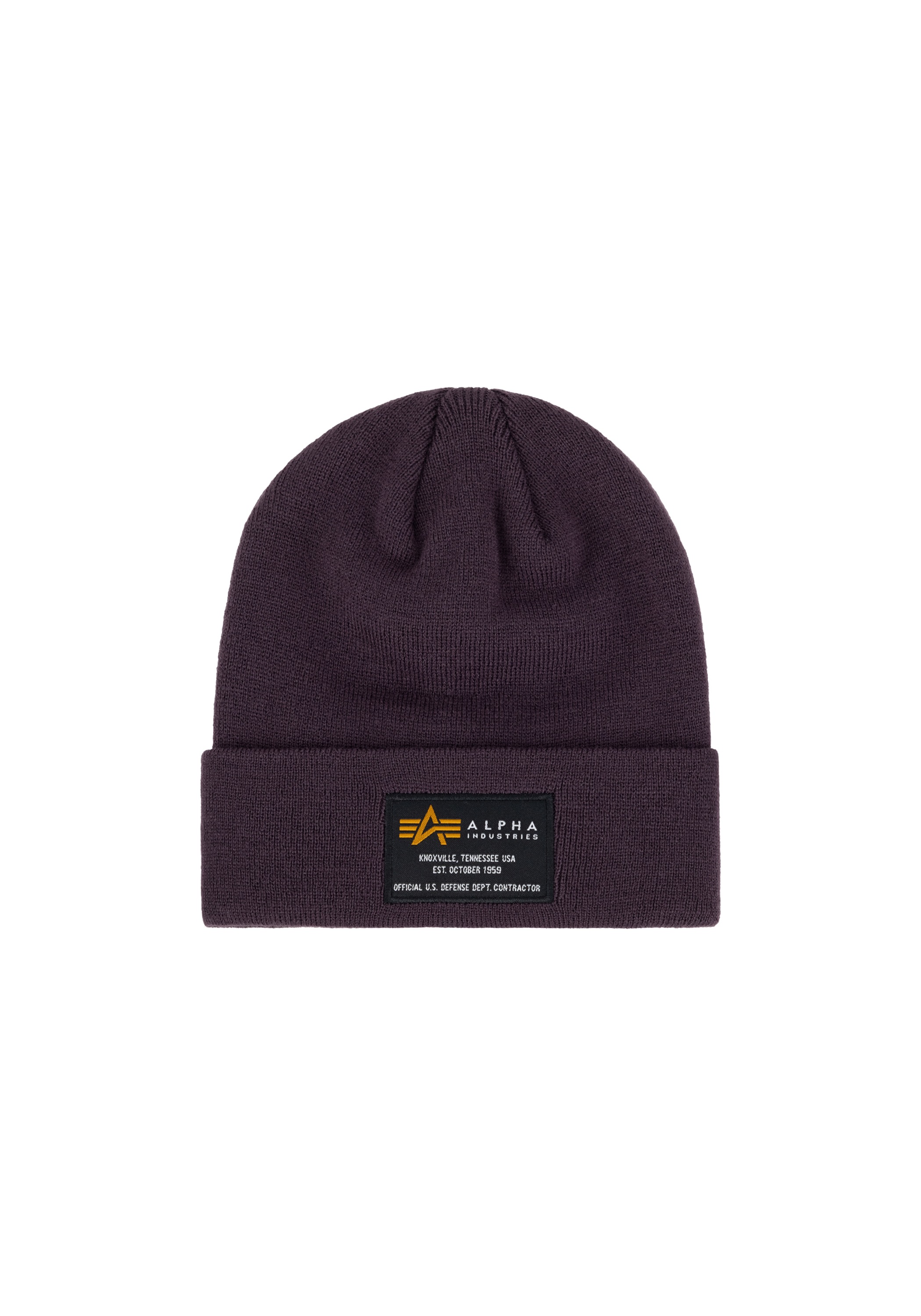 Alpha Industries Herren »Crew Beanie« lila