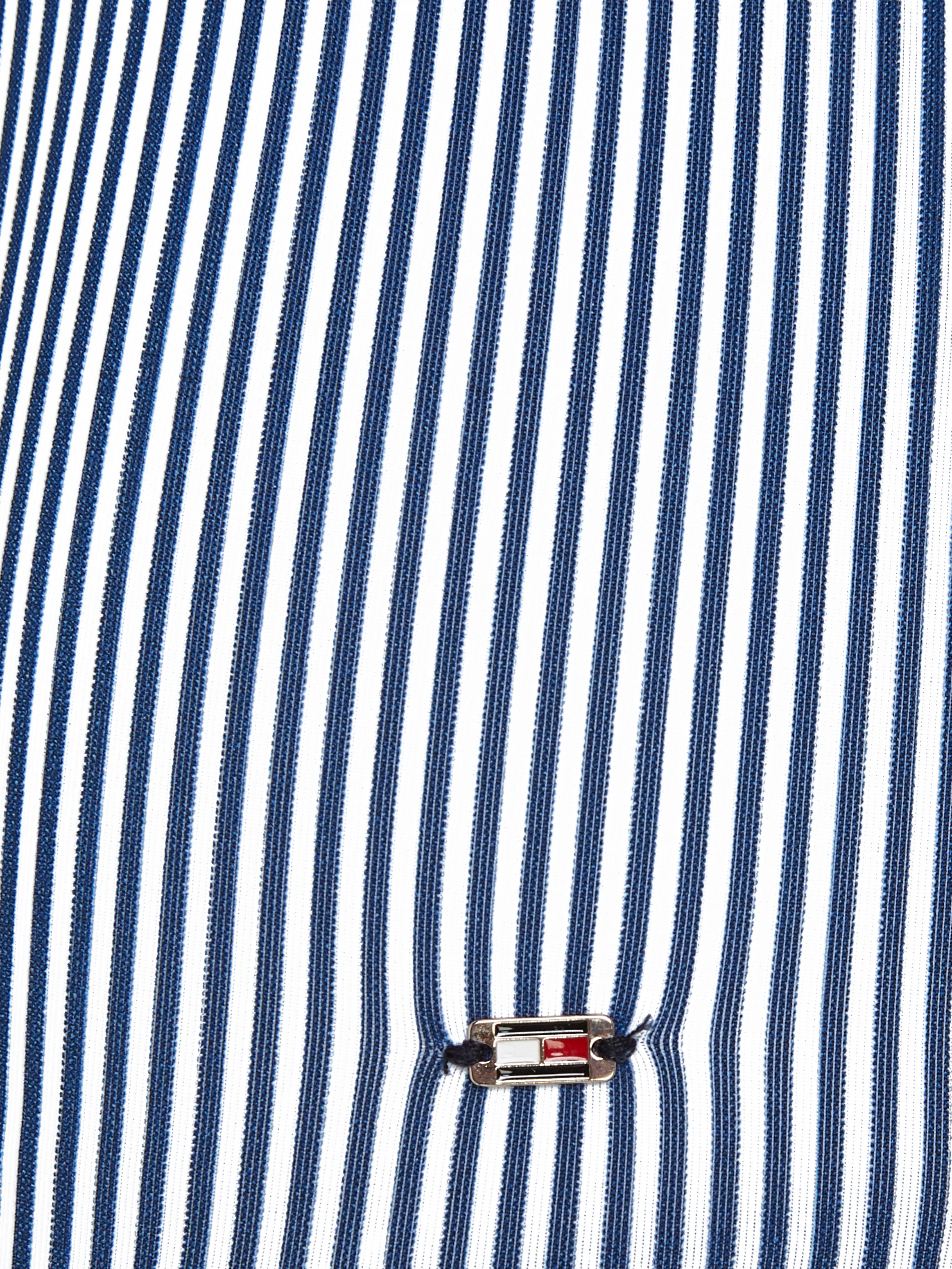 Tommy Hilfiger Swimwear Badeanzug »ONE PIECE PRINT«, mit Streifenmuster