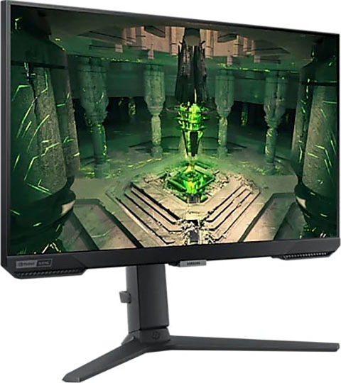 Samsung Gaming-LED-Monitor »Odyssey G4B S25BG400EU«, 62 cm/25 Zoll, 1920 x 1080 px, Full HD, 1 ms Reaktionszeit, 240 Hz, 1ms (G/G)