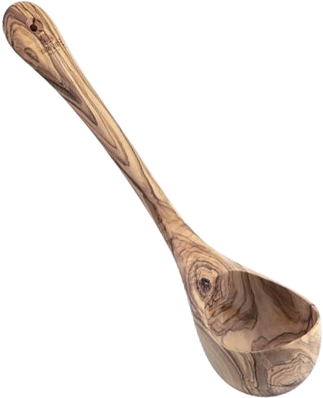 BERARD FRANCE 1892 Schöpflöffel, (1 tlg.), Olivenholz, 35 cm, jedes Stück e günstig online kaufen