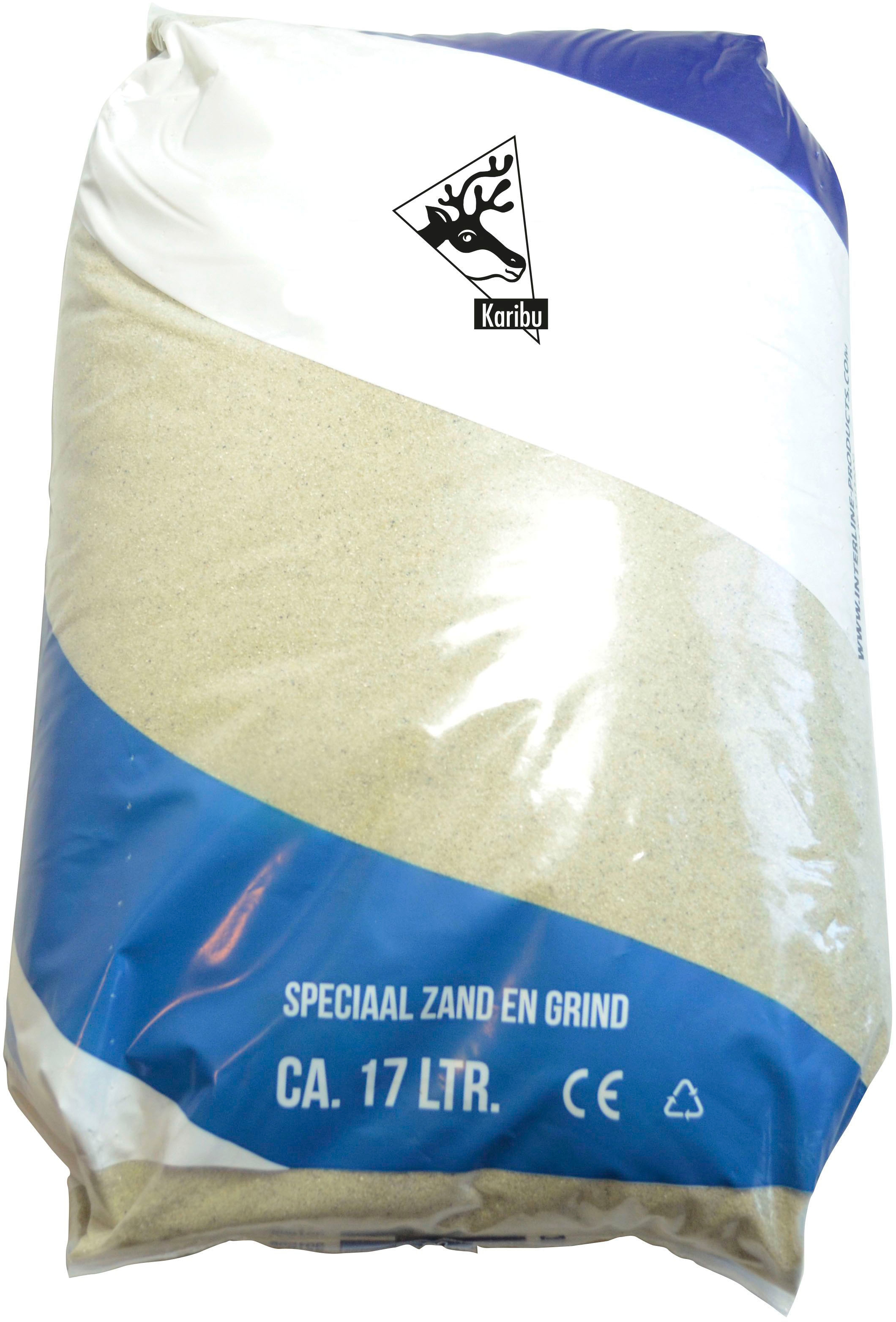 Karibu Rechteckpool »Malta A« BxLxH: 672x353x124cm, mit Sonnenterrasse