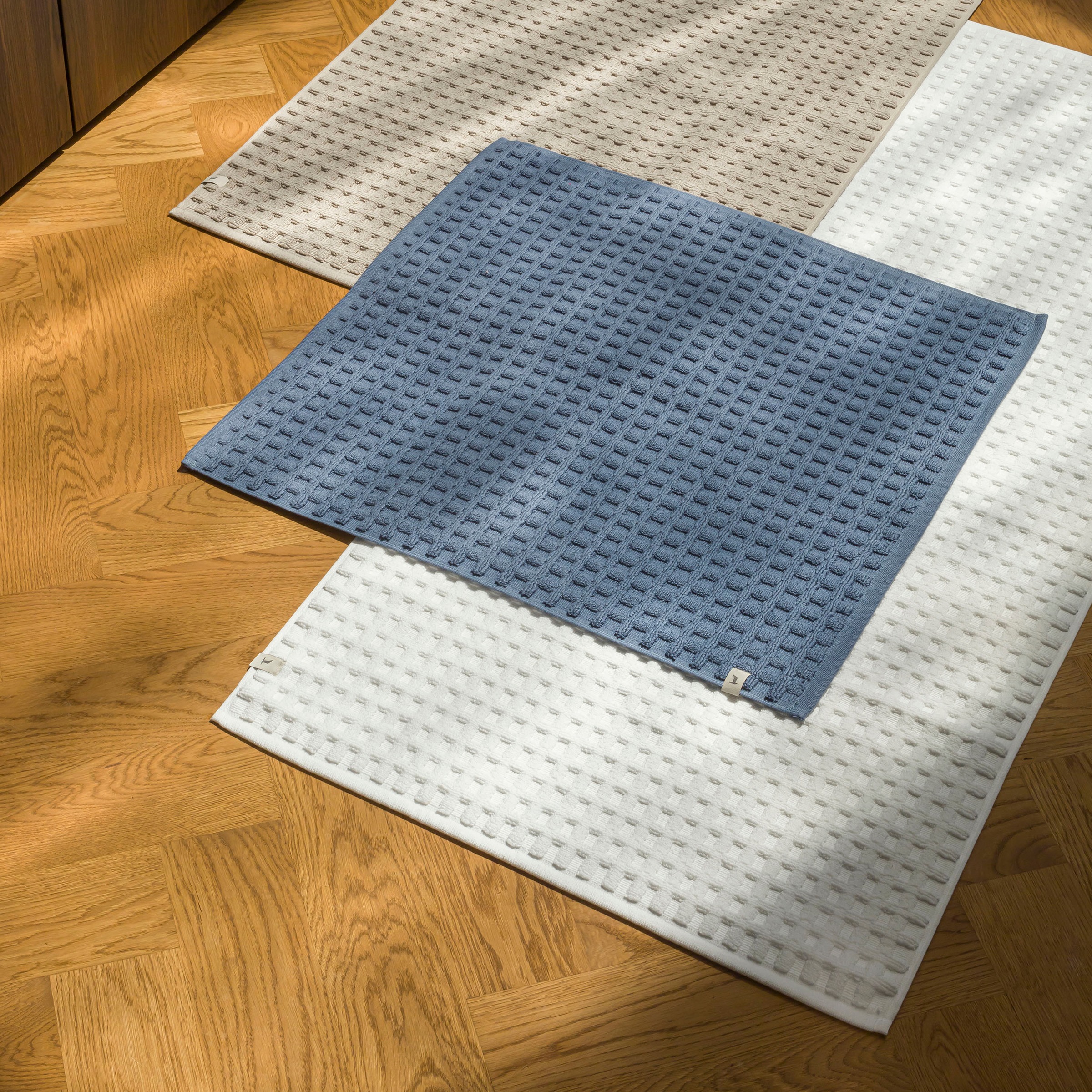 Möve Badematte »Waffelpiquee« Höhe 6 mm beidseitig nutzbar günstig online kaufen