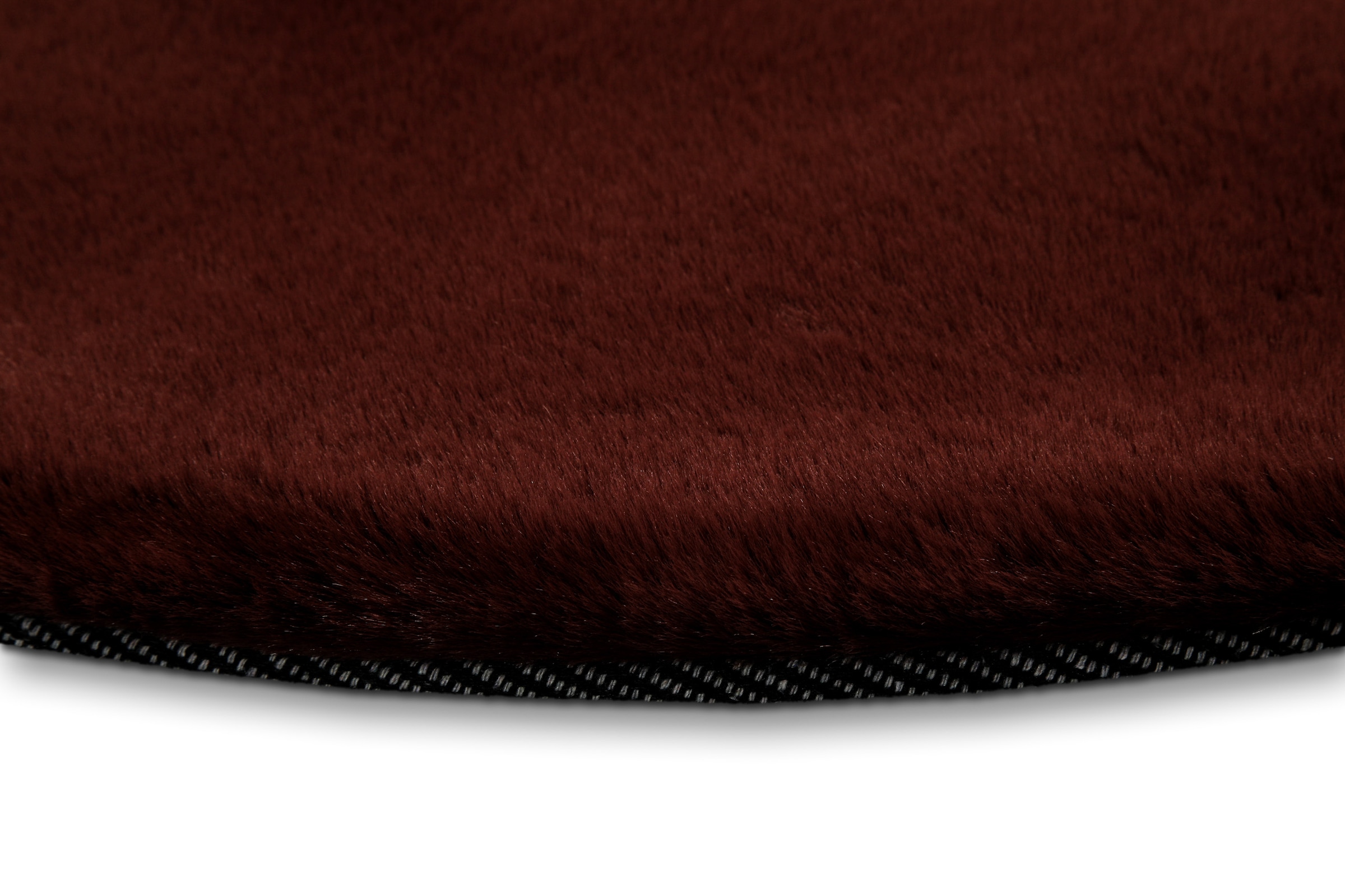 Esprit Hochflor-Teppich »Alice ESP-4377 Kunstfell«, rund, 25 mm Höhe, Kaninchenfell-Haptik, besonders weich und dicht, für alle Räume