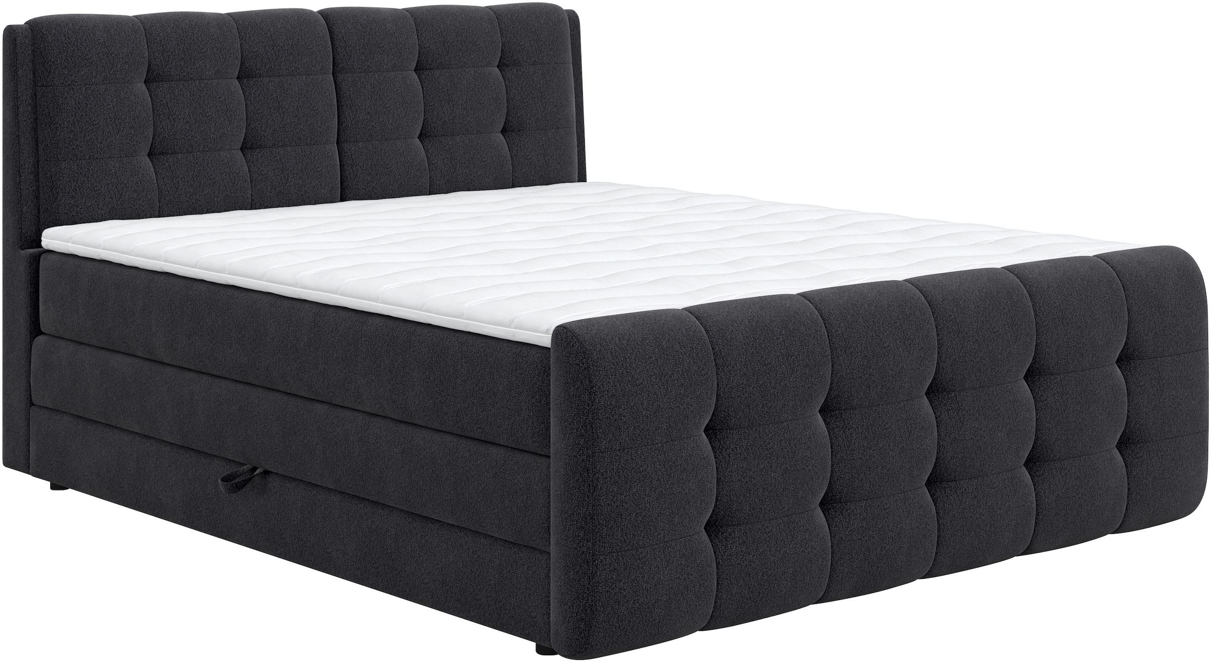 COTTA Boxspringbett »Fort mit Bettkasten, inkl. Topper«, erhältlich in vers günstig online kaufen