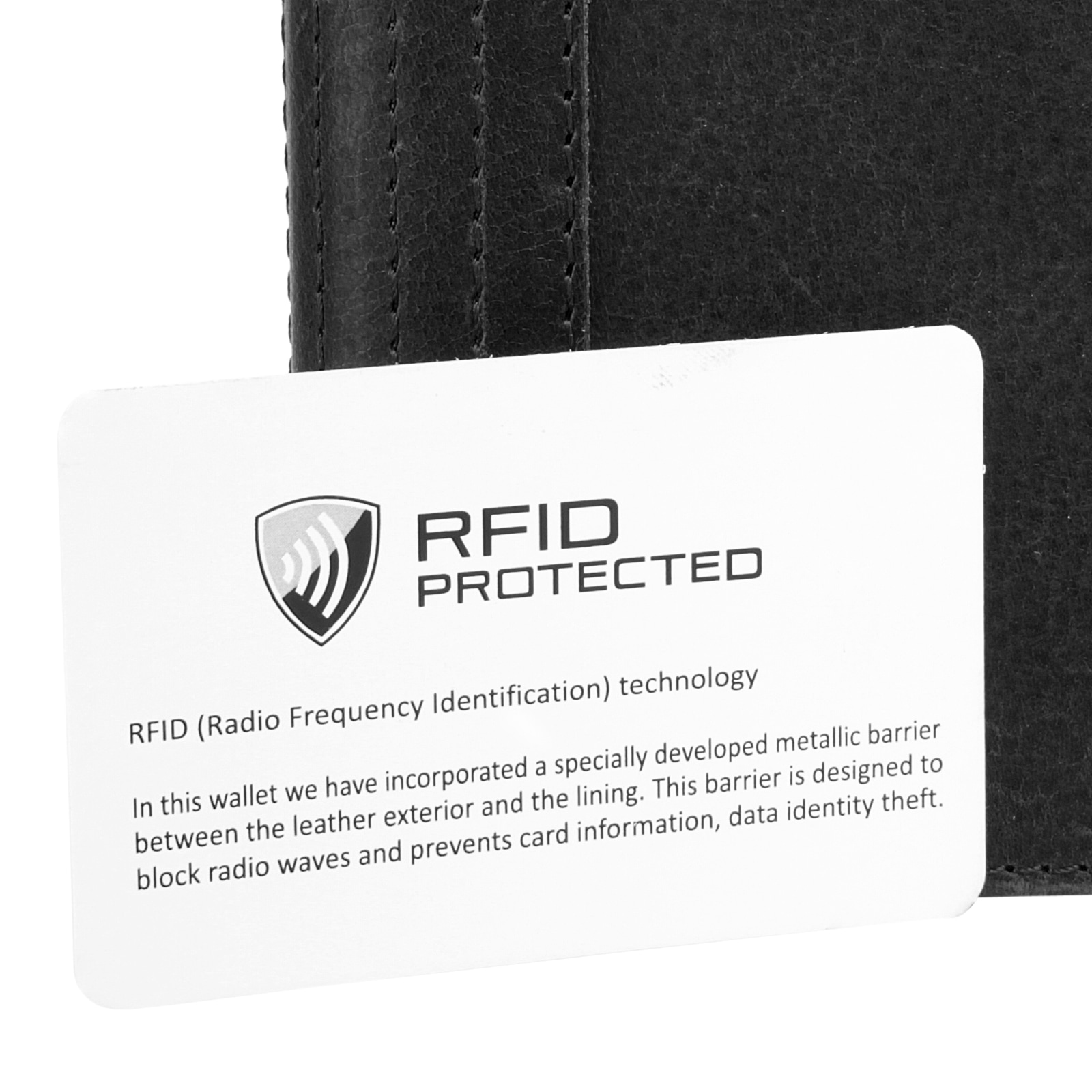 Sansibar Geldbörse echt Leder