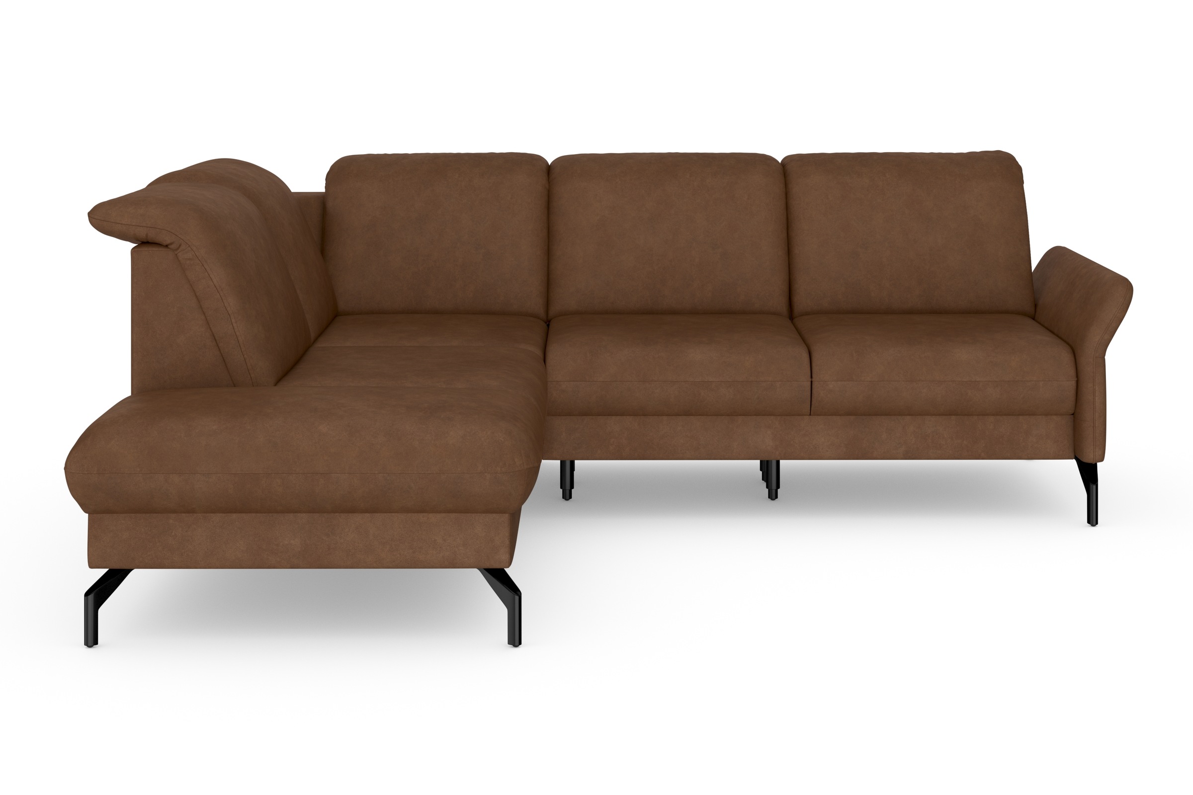 sit&more Ecksofa »Fashion L-Form« wahlweise mit Kopfteilverstellung und Vor günstig online kaufen