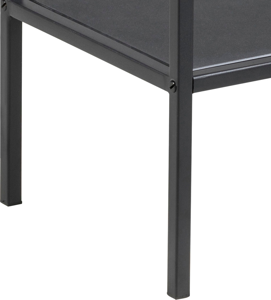 ACTONA GROUP Rollwagen »Stoke«, (1 St.), Servierwagen mit 2 Rollen und 2 Ebene in Glas und Metall