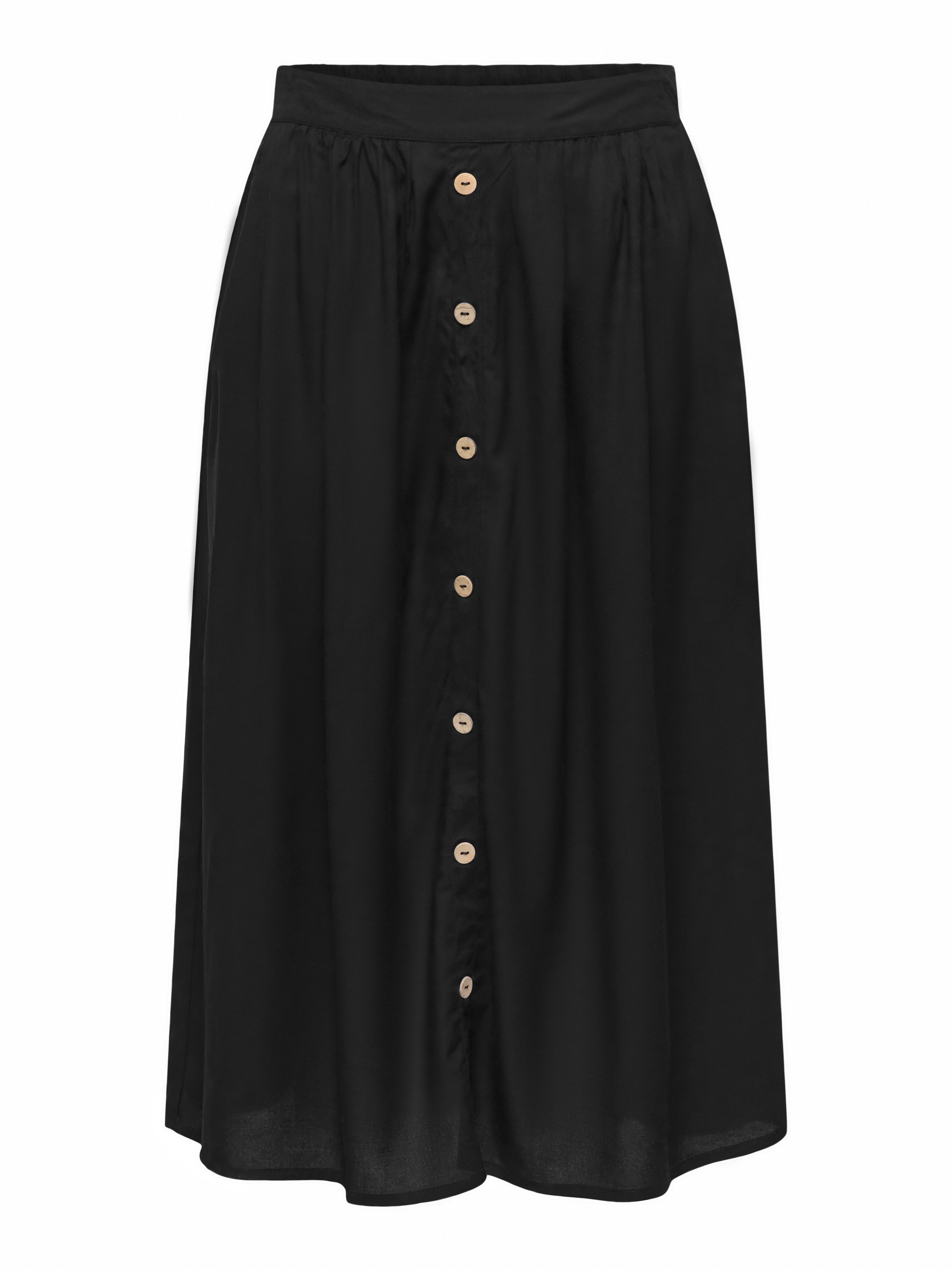 ONLY Sommerrock »ONLMILANO AOP LIFE LONG SKIRT WVN NOOS« Viskose