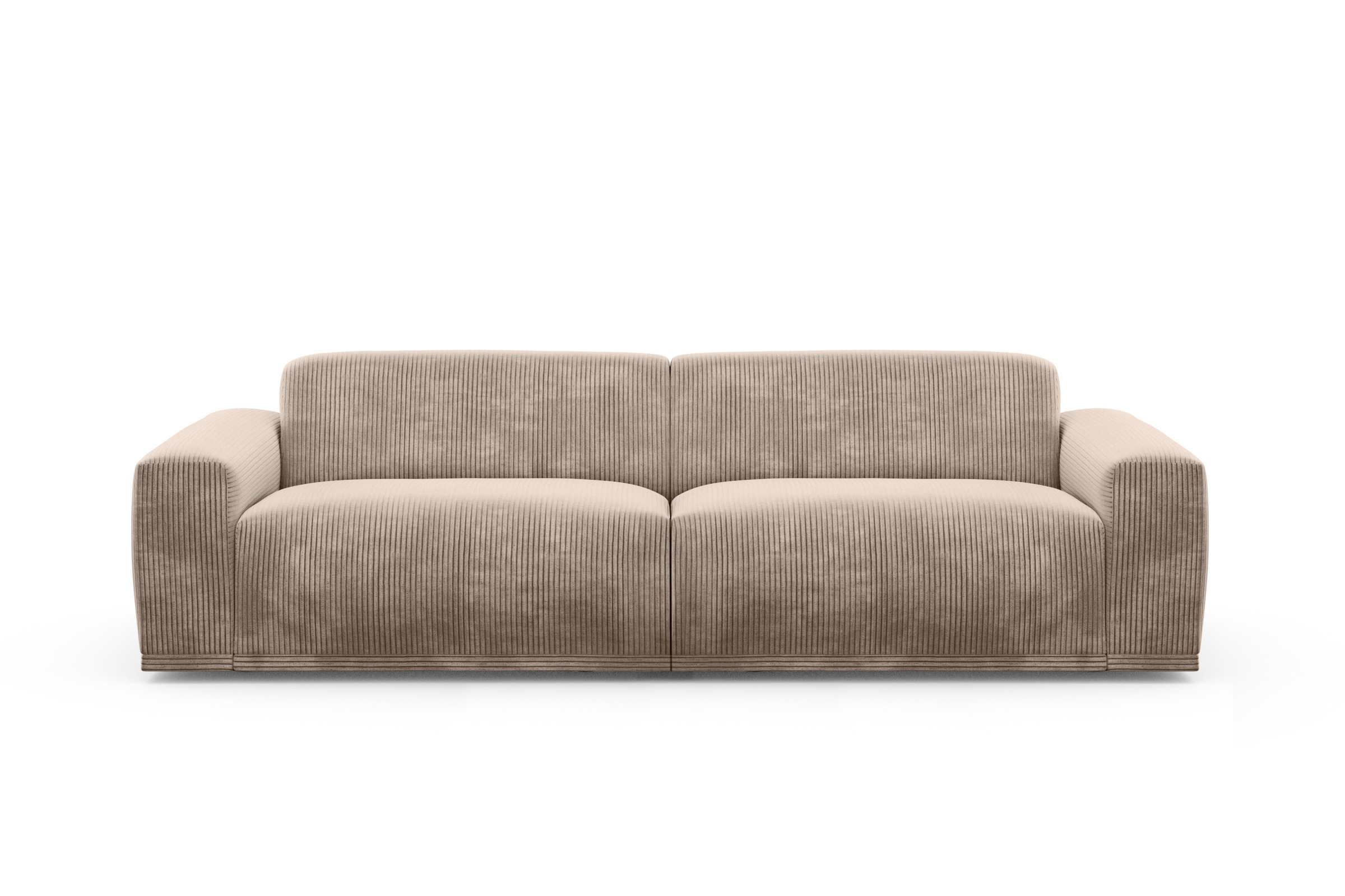 TRENDMANUFAKTUR Big-Sofa »Braga, mit hochwertigem Kaltschaum, Megasofa, in günstig online kaufen