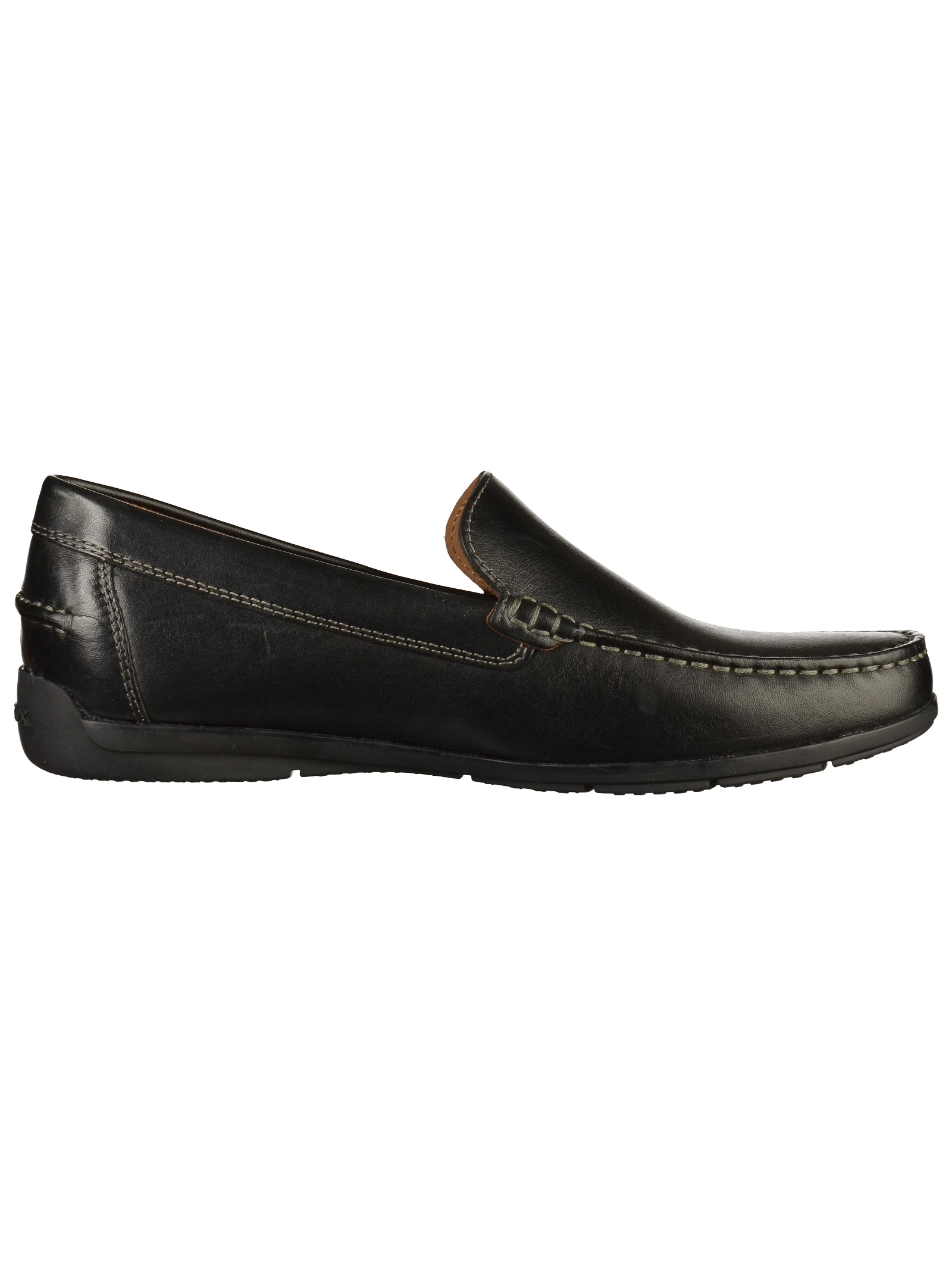 Geox Mokassin »Geox Halbschuhe Leder«