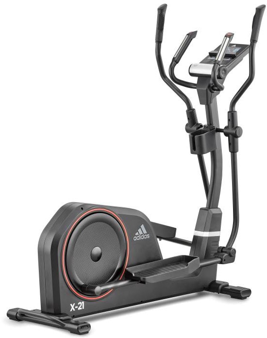 Crosstrainer-Ergometer »X-21«, (mit Tablet-Halterung, LED-Beleuchtung, mit Bluetooth...