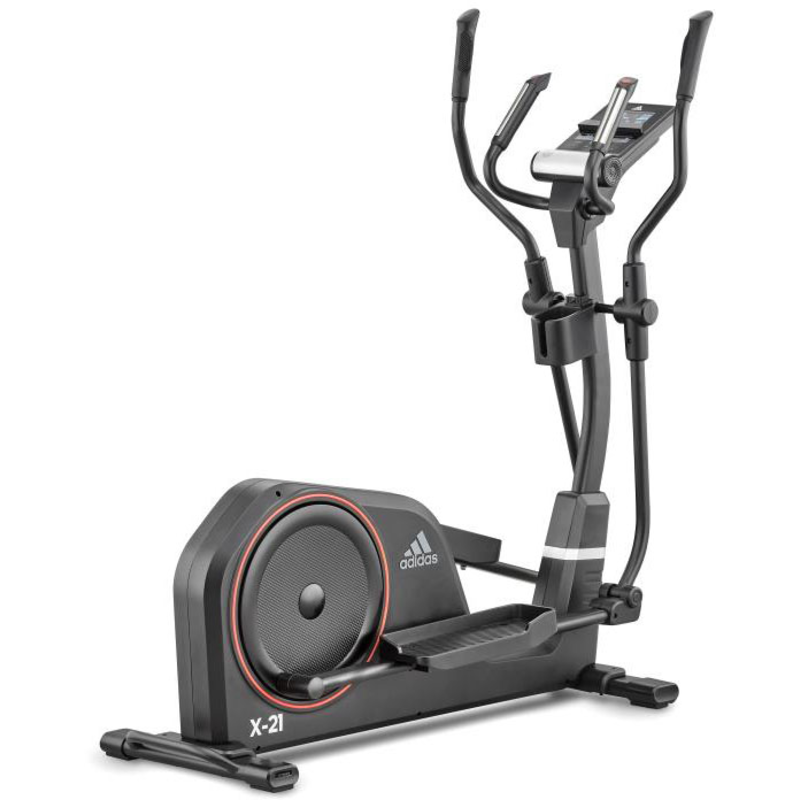 ADIDAS PERFORMANCE Crosstrainer-Ergometer »X-21« Schwungmasse ca. 8 kg, 24 Widerstandsstufen schwarz