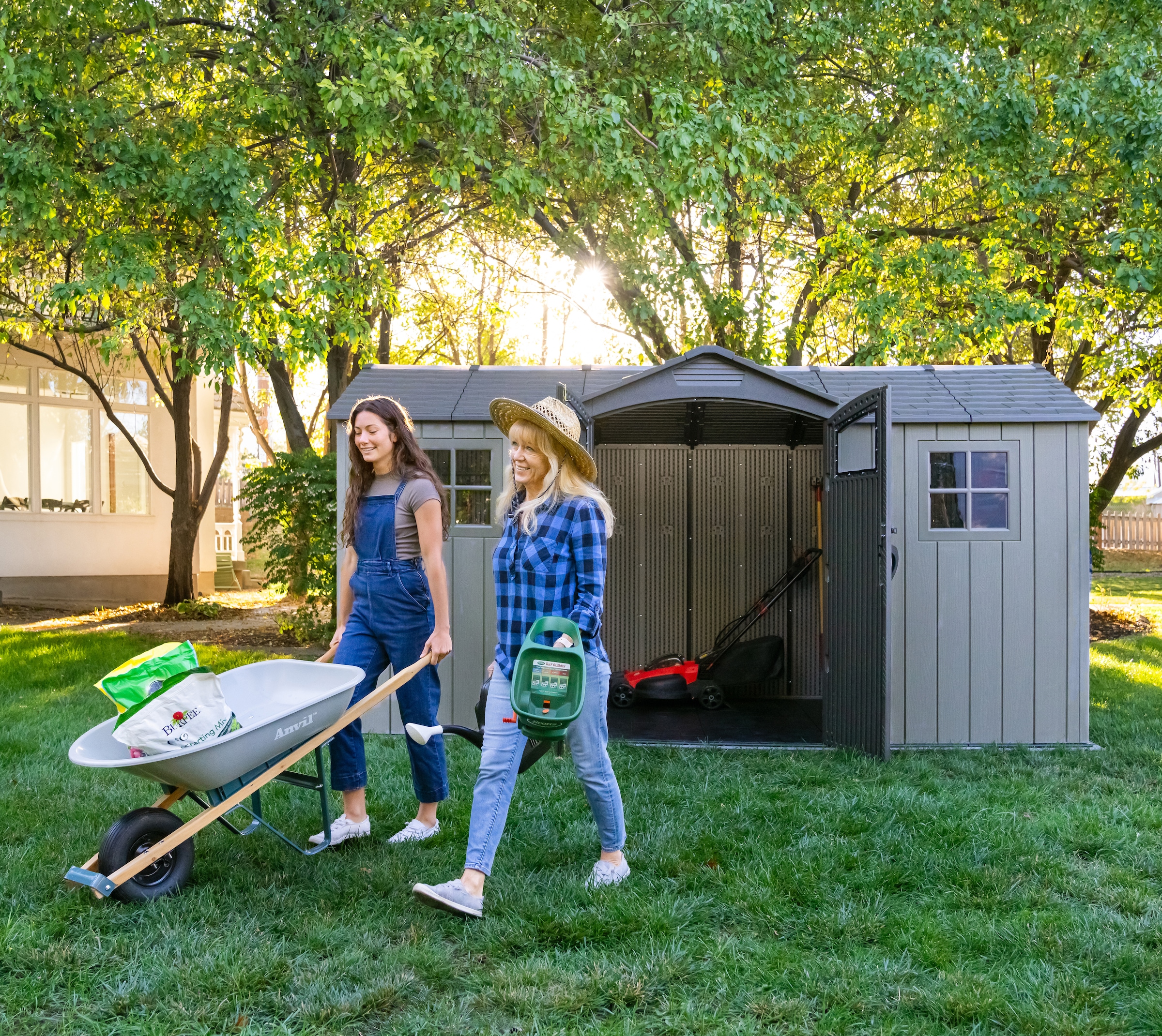 Lifetime Gerätehaus »Kentucky«