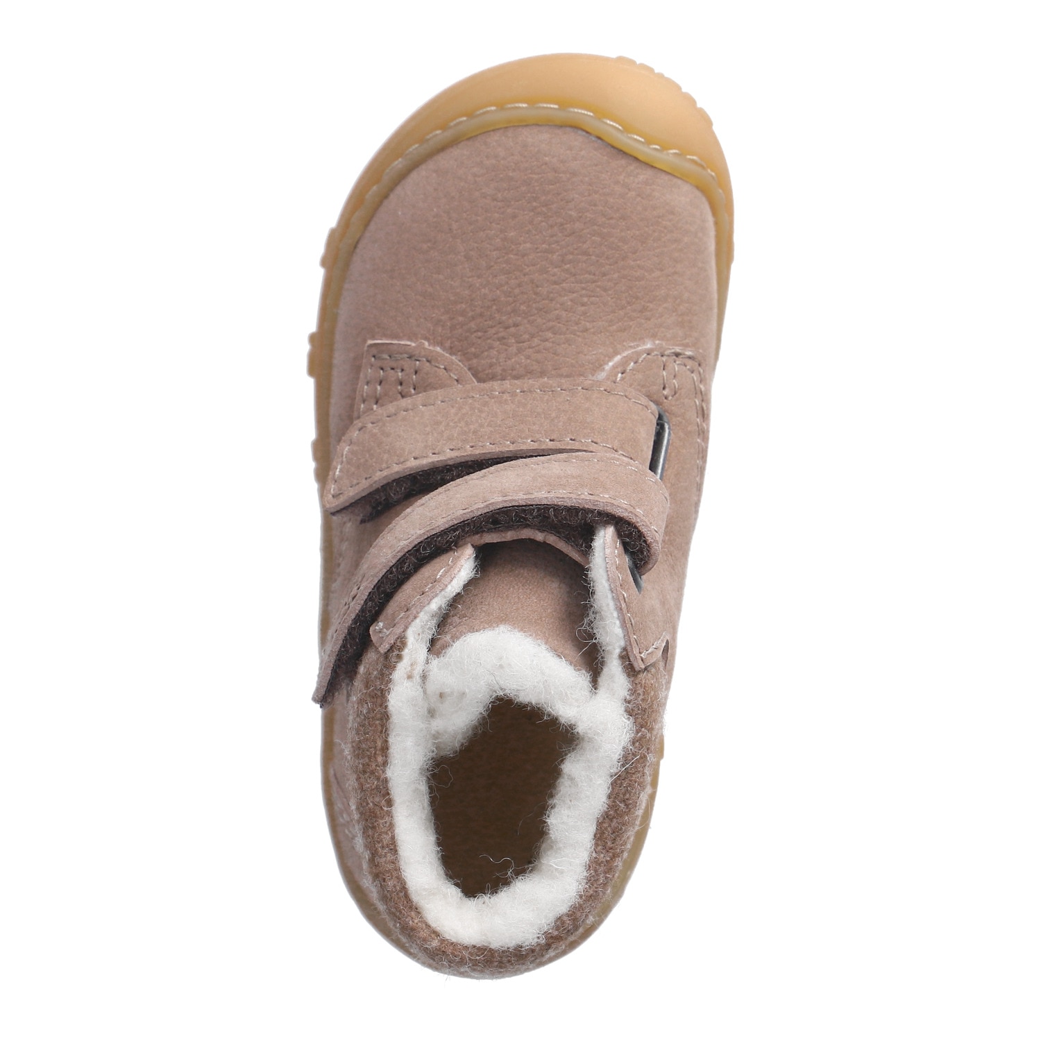 PEPINO by RICOSTA Laufschuh »NICO, WMS: weit«  Klettschuh mit Logo, Größenschablone zum Download