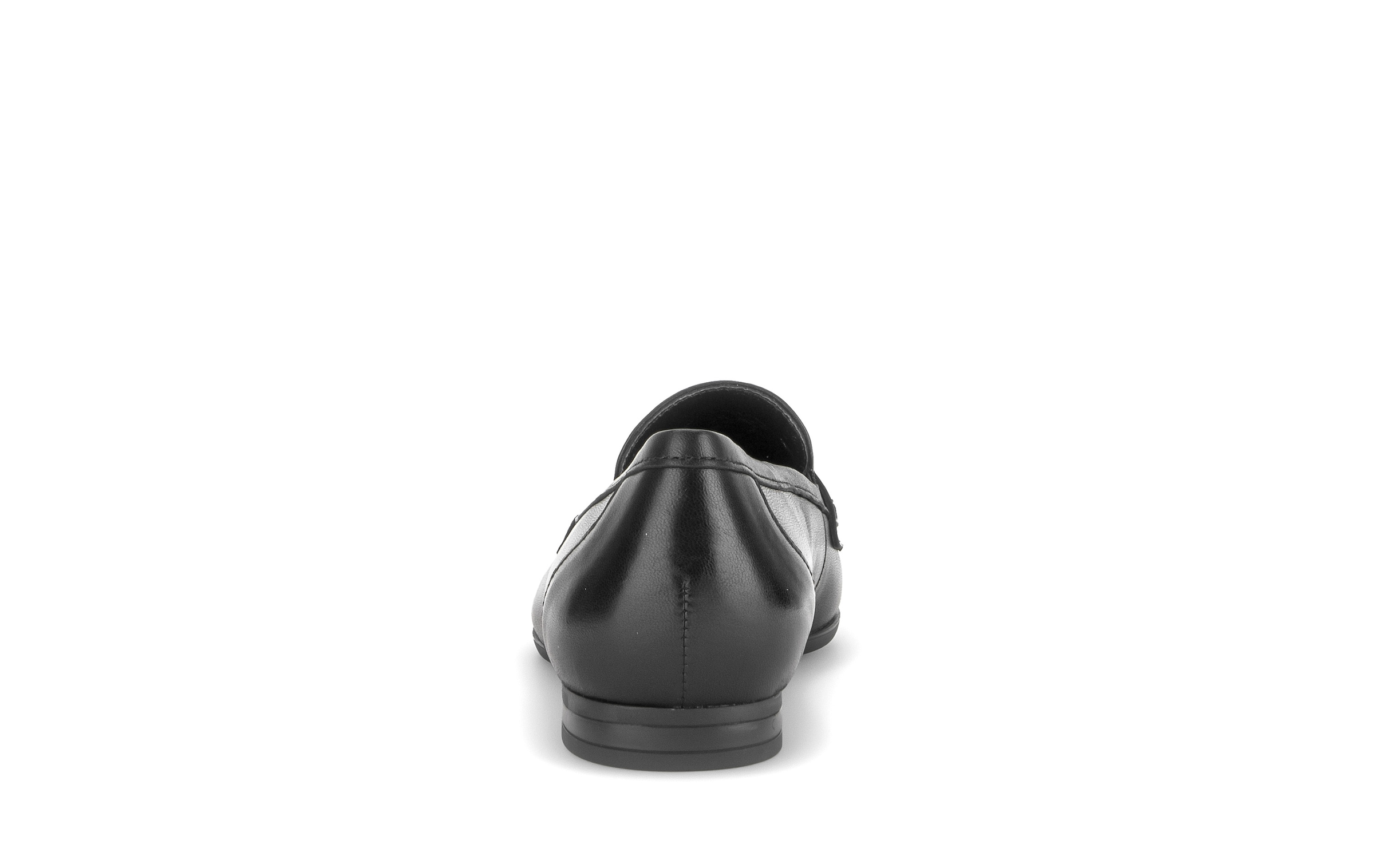 Gabor Slipper  Blockabsatz, Schlüpfschuh mit modischem Zierriegel, Weite G (=weit)