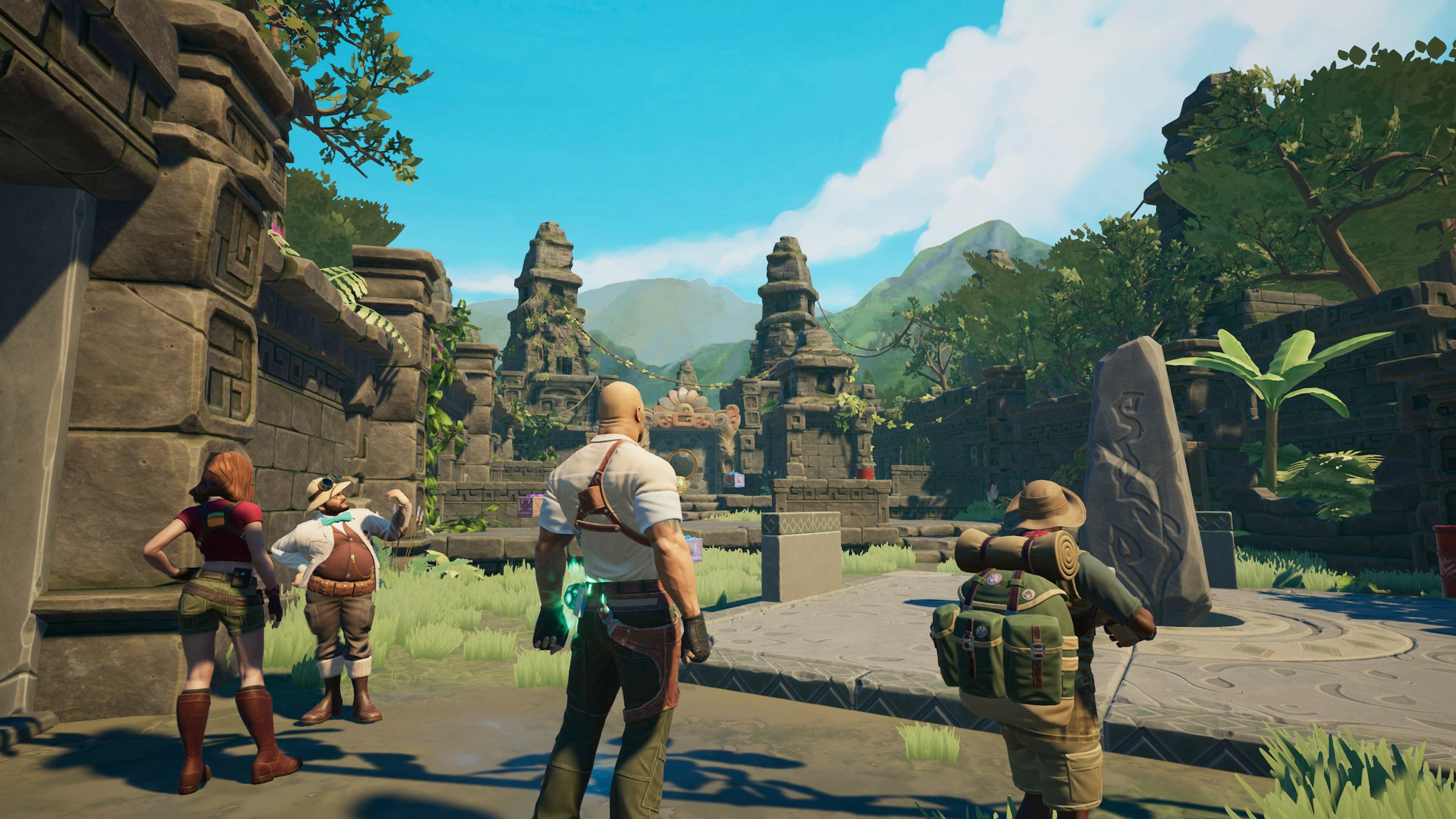 Outright Games Spielesoftware »Jumanji: Das Videospiel«, PlayStation 5