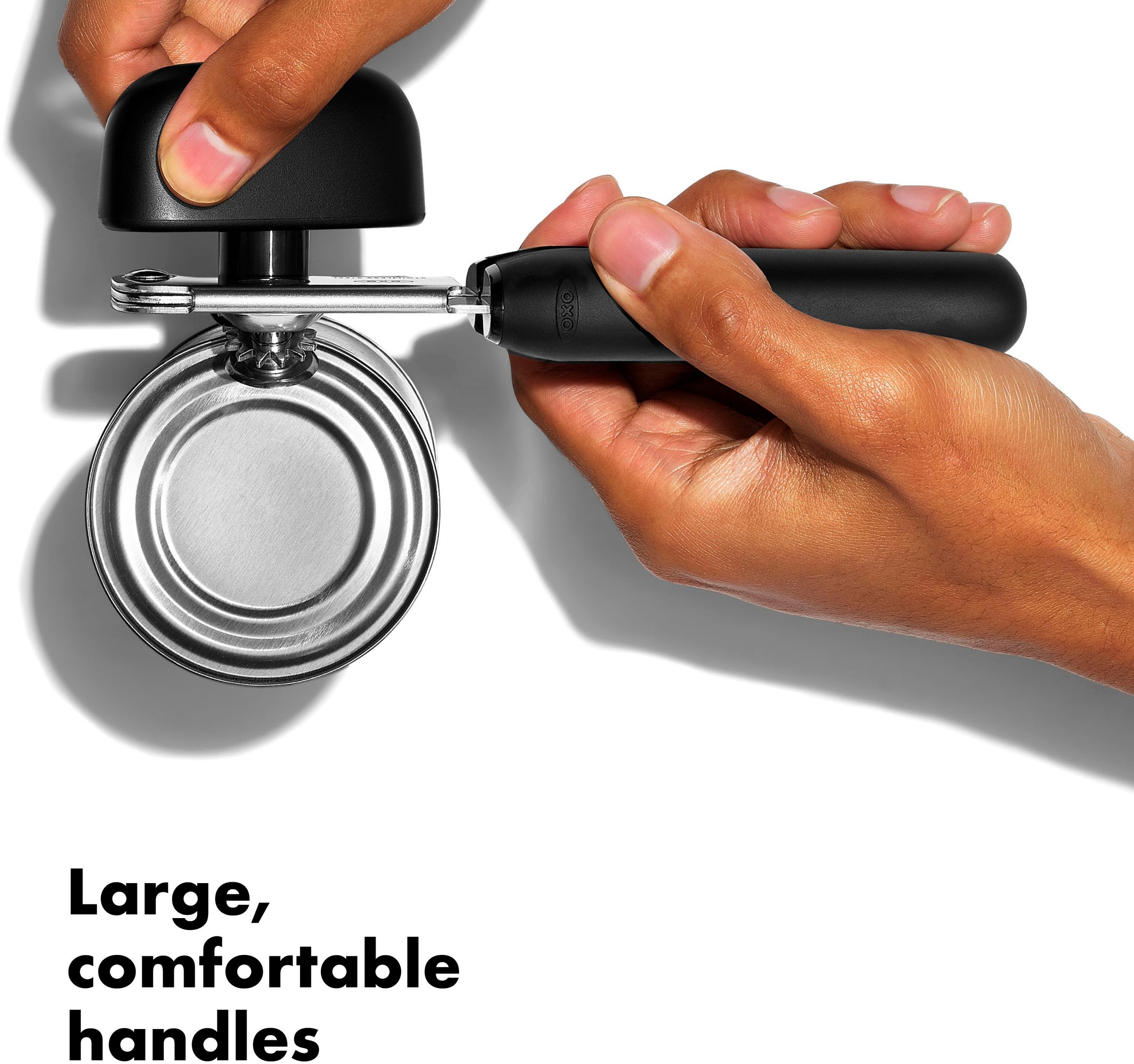 OXO Good Grips Dosenöffner, inkl. integriertem Flaschenöffner günstig online kaufen