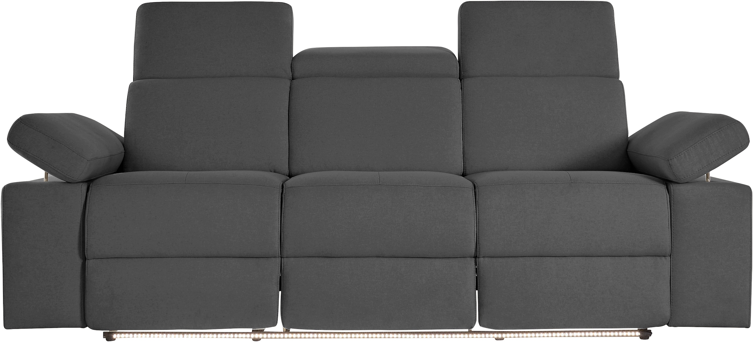 Style Armlehne, Relaxfunktion, online bestellen mit 3-Sitzer of Kopfteilverstellung Places verstellbarer »Kilado«, 2x