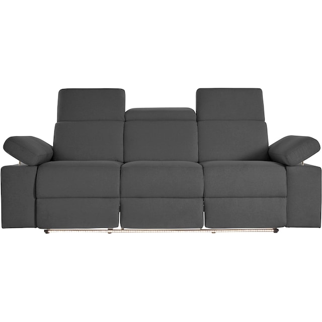 Places of Style 3-Sitzer »Kilado«, mit 2x Relaxfunktion, verstellbarer  Armlehne, Kopfteilverstellung online bestellen