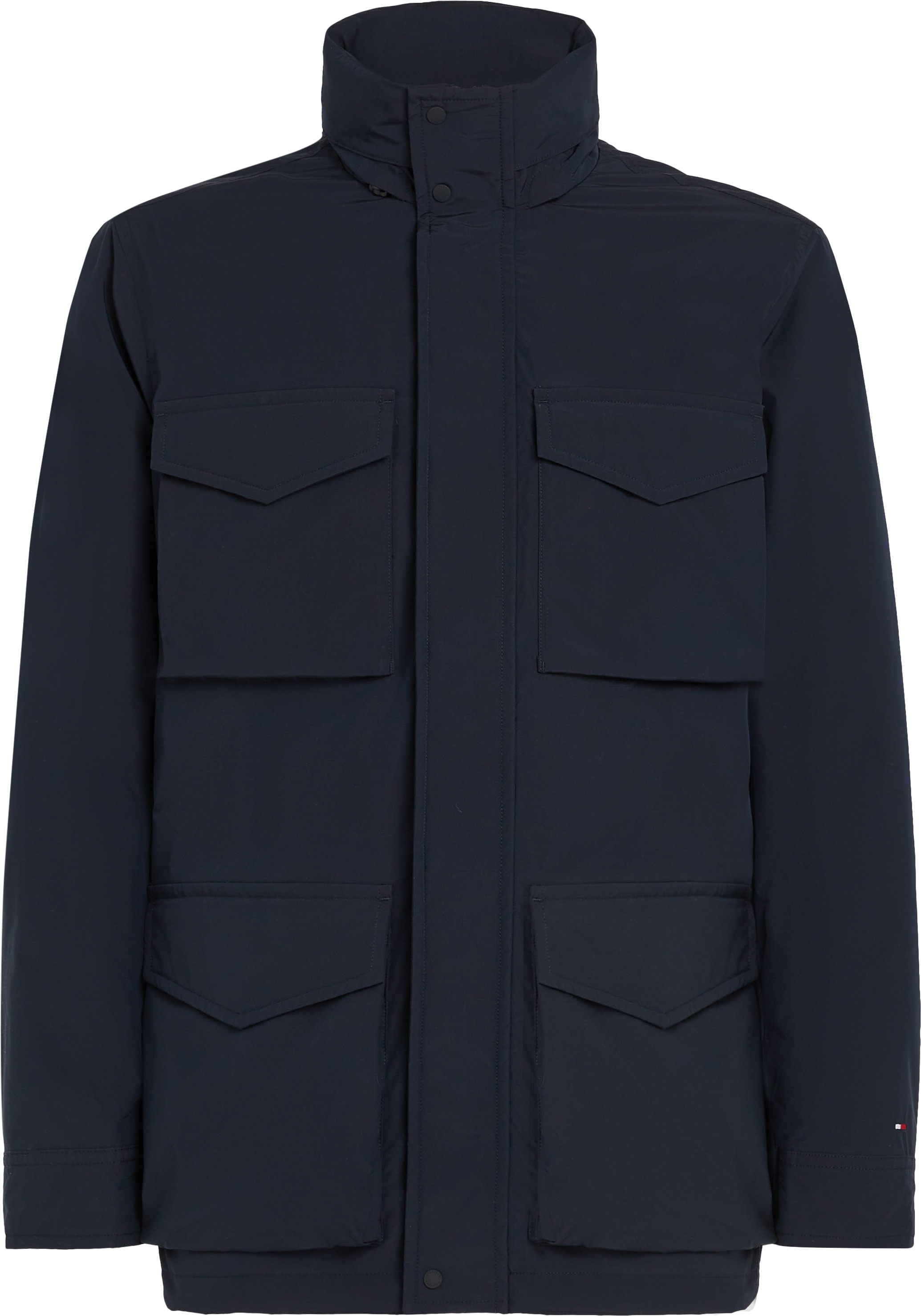 Tommy Hilfiger Outdoorjacke »LW PACKABLE FIELD JACKET«, mit Taschen