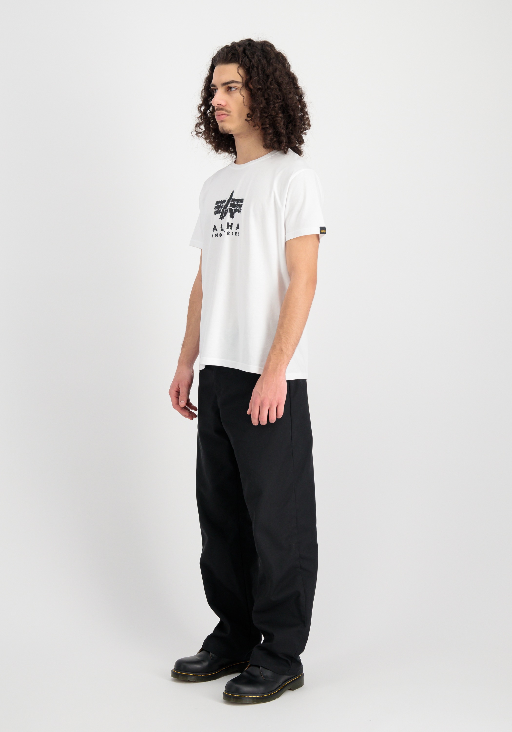 Alpha Industries T-Shirt »Alpha Industries Men - T-Shirts Grunge Logo T-Shirt«