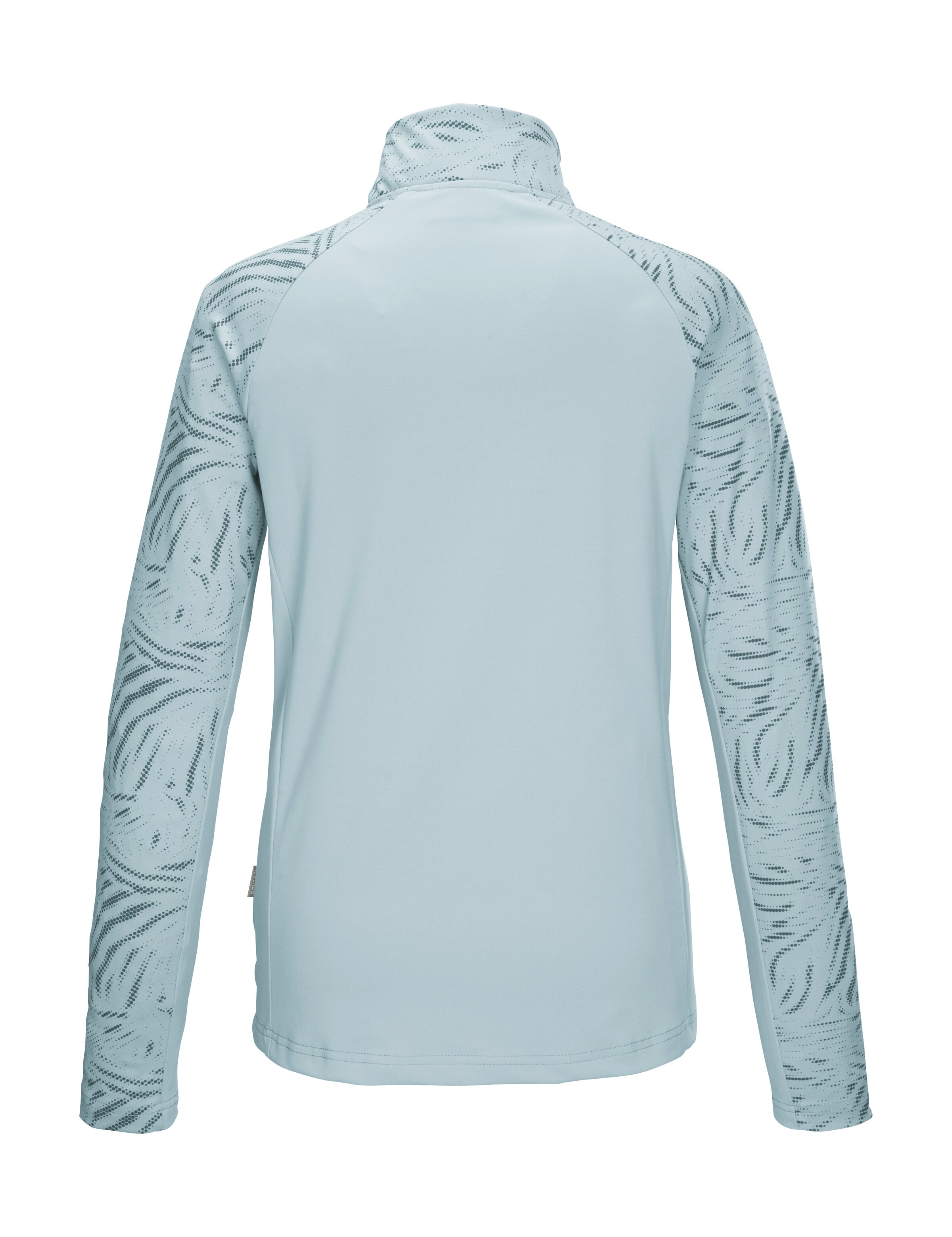 Killtec Langarmshirt »KSW 56 WMN FLX SHRT«, Damen Funktionsshirt: warm, hoher Komfort, Stehkragen, Kinnschutz