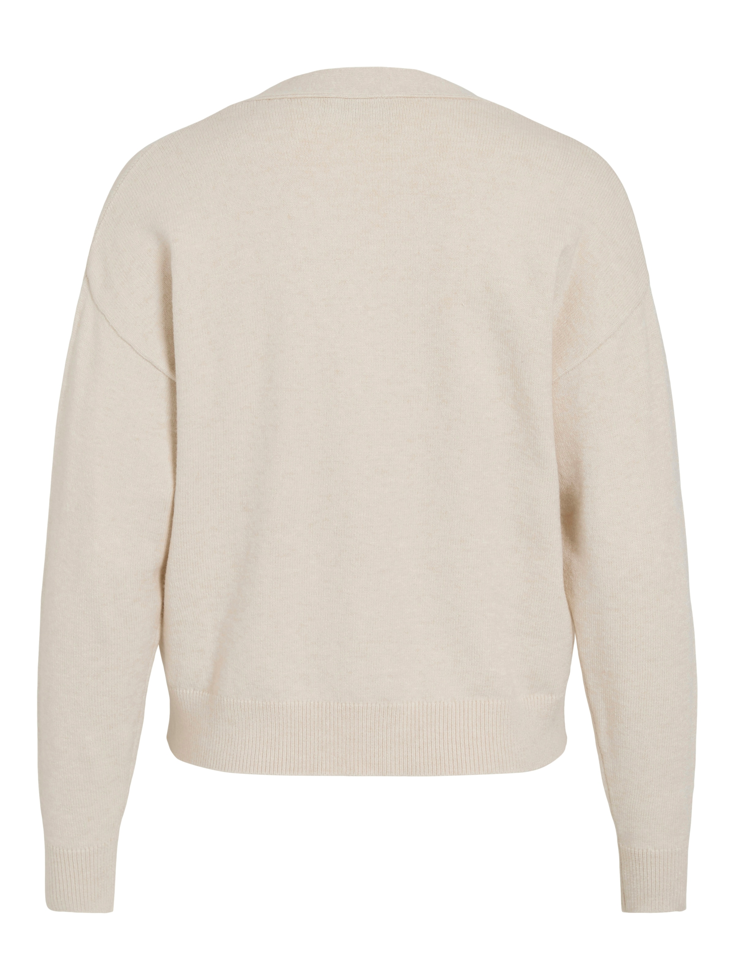 Vila Strickjacke »VIRIL V-NECK KNIT CARDIGAN - NOOS«