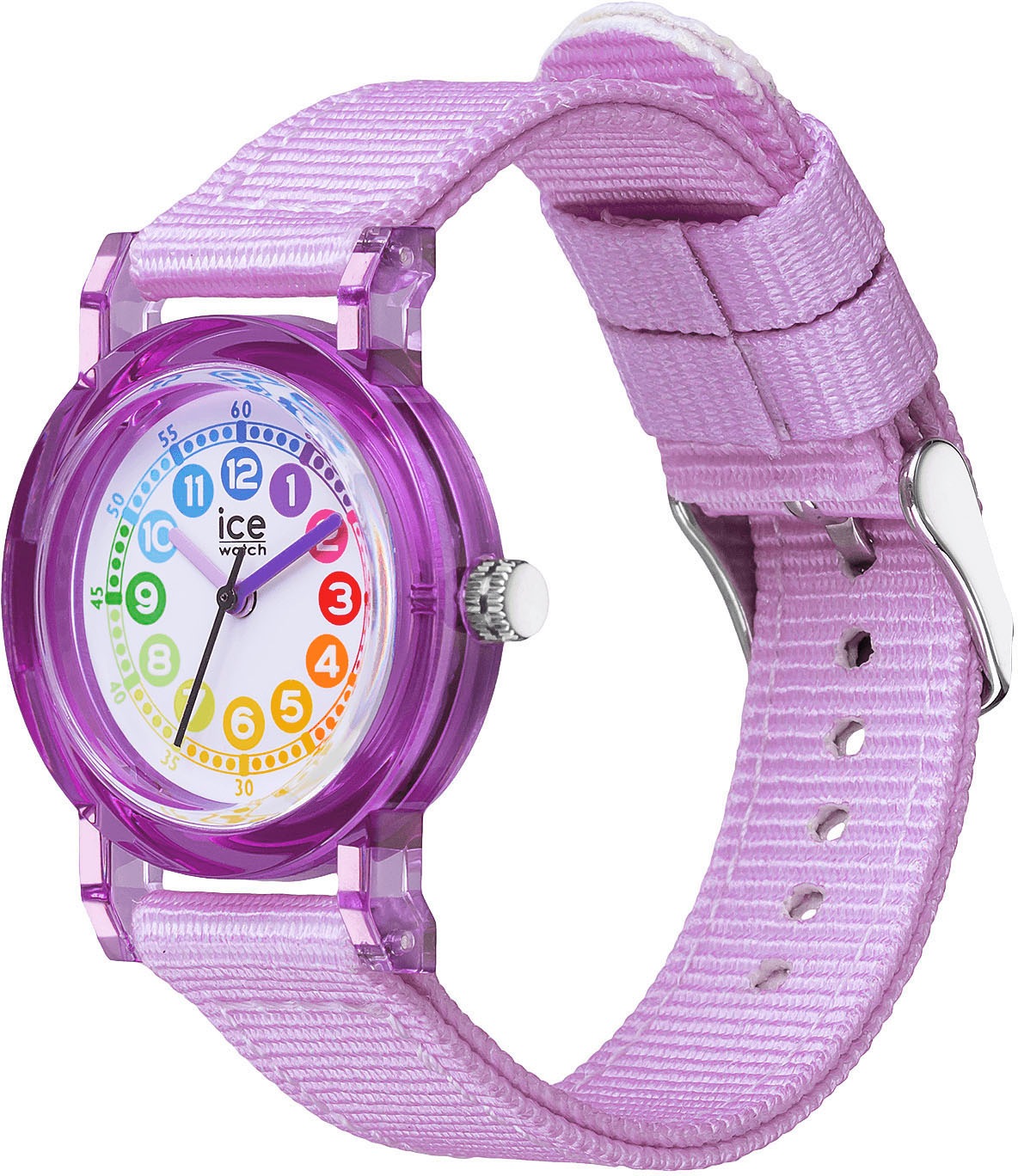 ice-watch Quarzuhr »ICE learning - Girl - Extra Small - 3H«, Armbanduhr, Kinderuhr, Lernuhr, Mädchen, Schulanfang, Geschenkidee