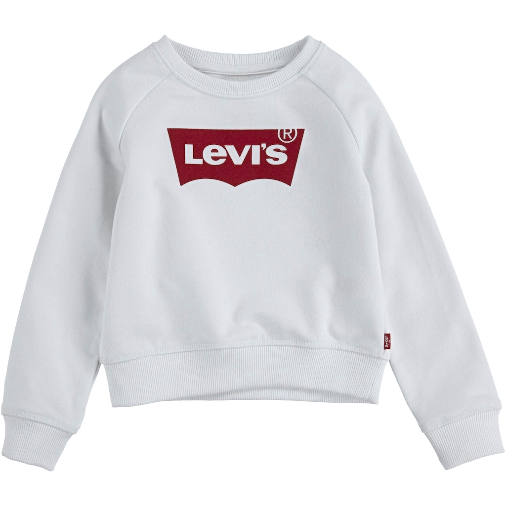 Levi's® Kids Sweatshirt »BATWING CREWNECK SWEATSHIRT«, for GIRLS