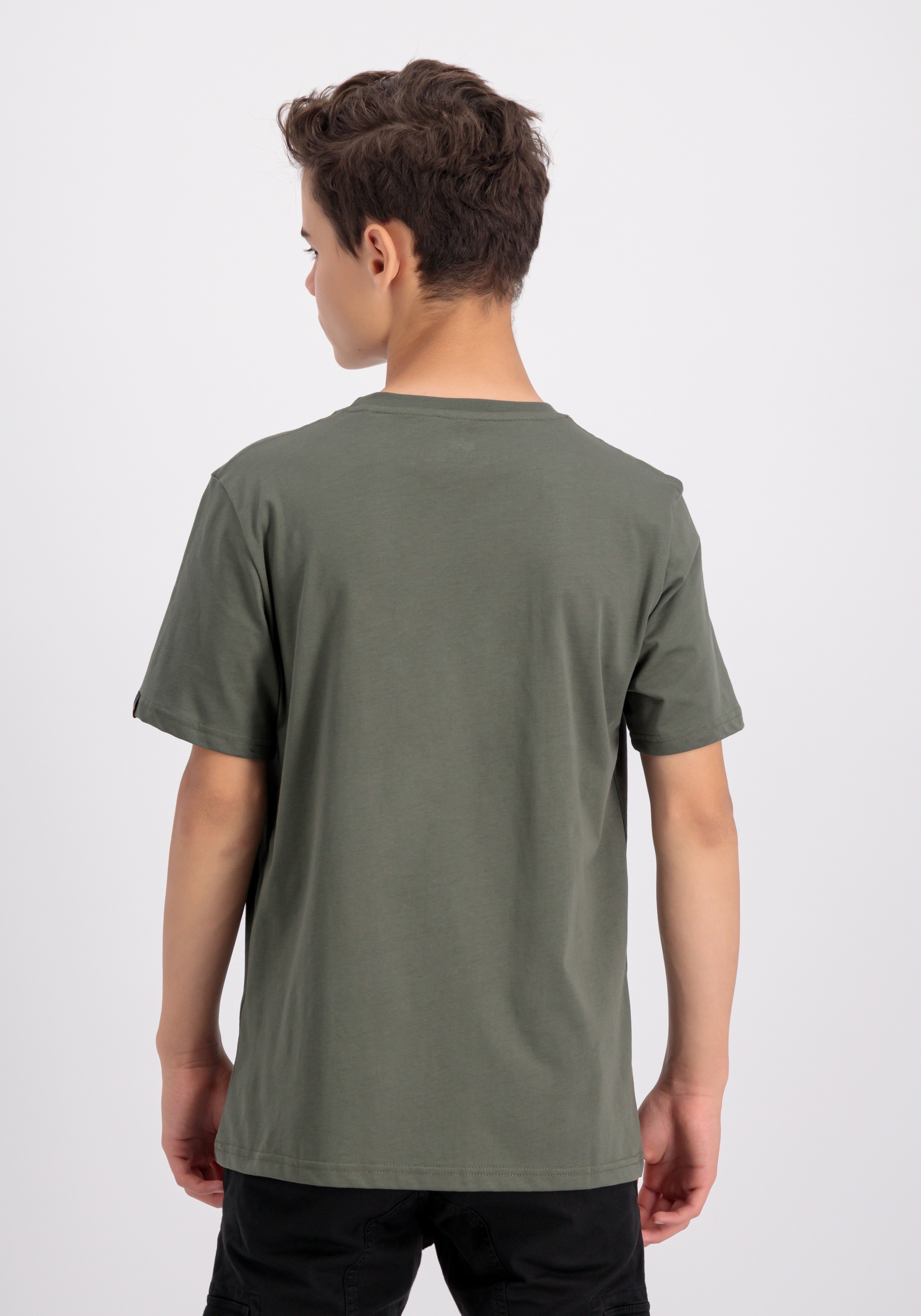 Alpha Industries T-Shirt »Alpha Industries Kids - T-Shirts Basic T SL Kids«
