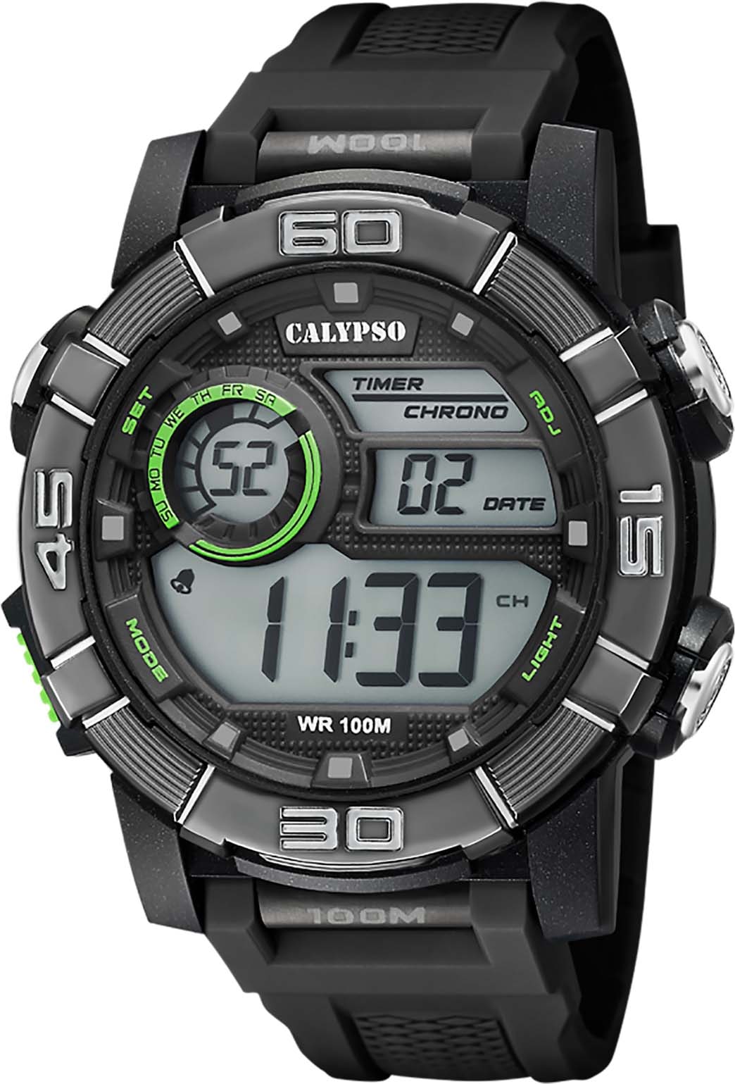 CALYPSO WATCHES Chronograph »X-Trem, K5818/4«, Armbanduhr, Quarzuhr, Herren günstig online kaufen