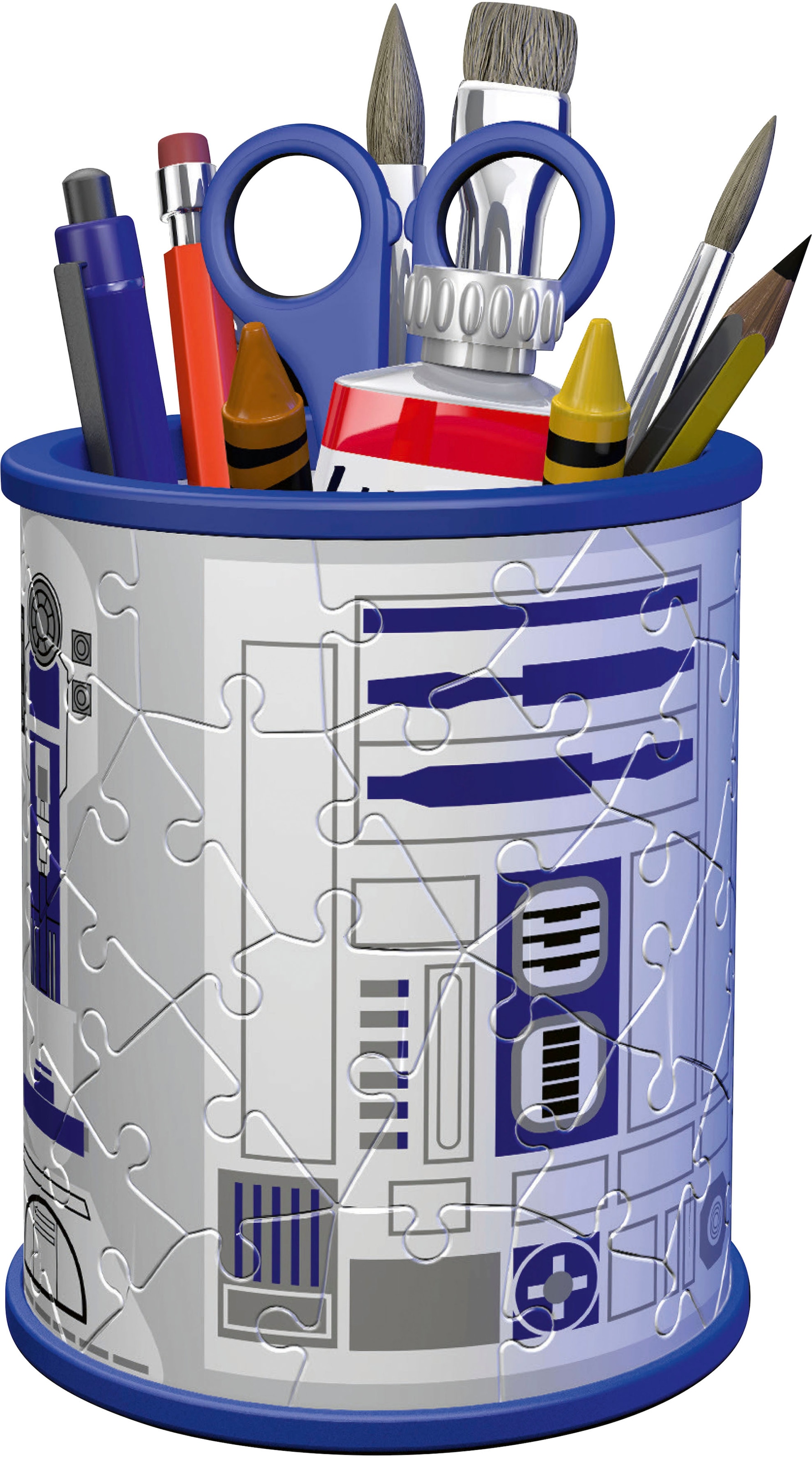 Ravensburger 3D-Puzzle »Utensilo Star Wars R2D2«, Made in Europe