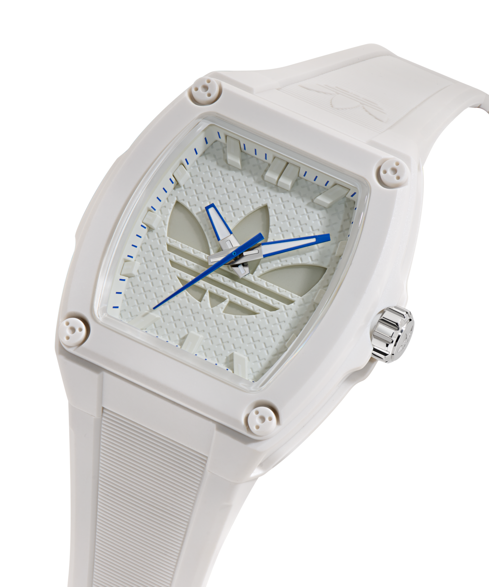 adidas Originals Quarzuhr »CITY TECH FIVE« Armbanduhr, Herrenuhr, Damenuhr, Resinarmband, Leuchtzeiger