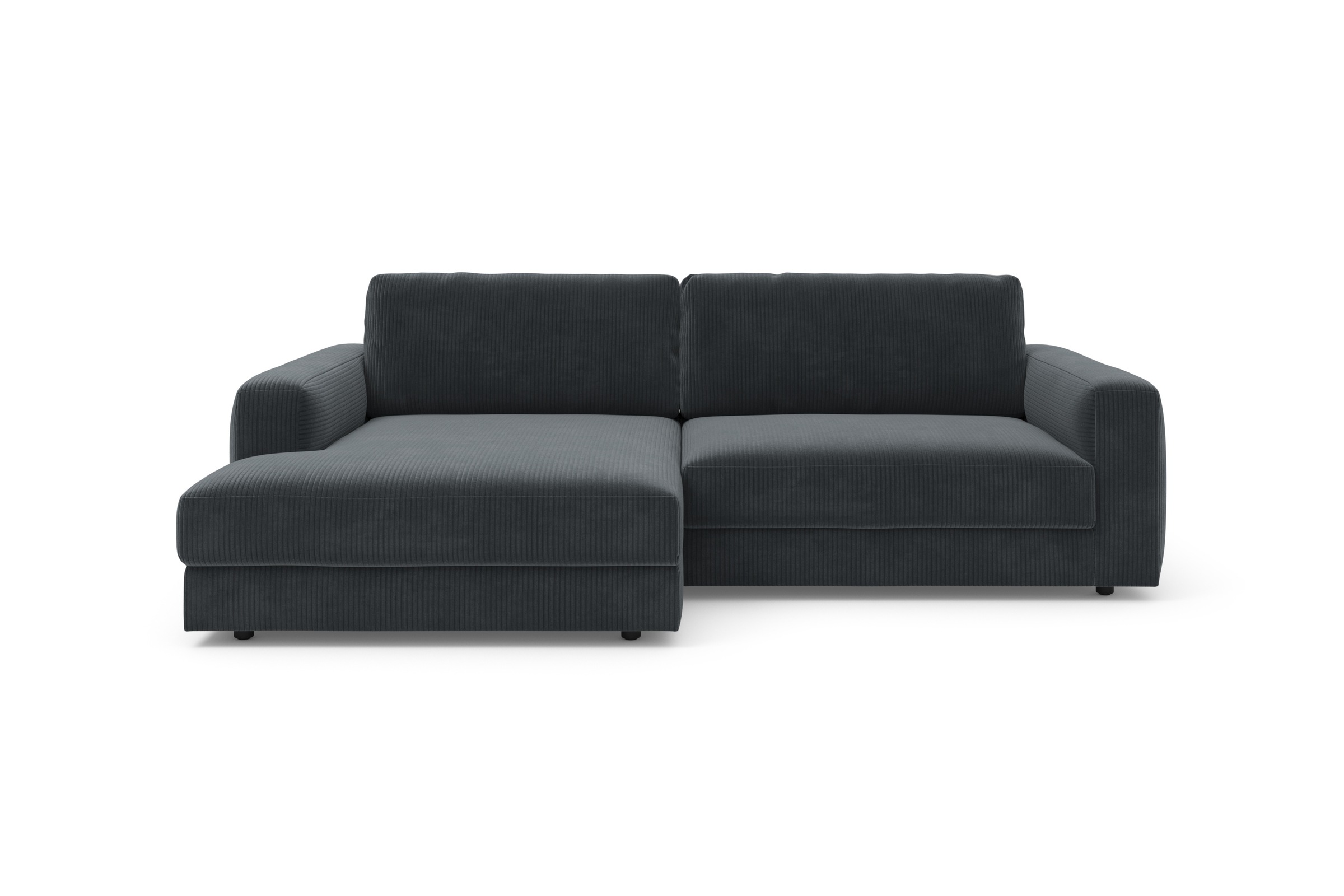 TRENDMANUFAKTUR Ecksofa »Bourbon, Mega Designsofa mit tollem Sitzkomfort, B günstig online kaufen