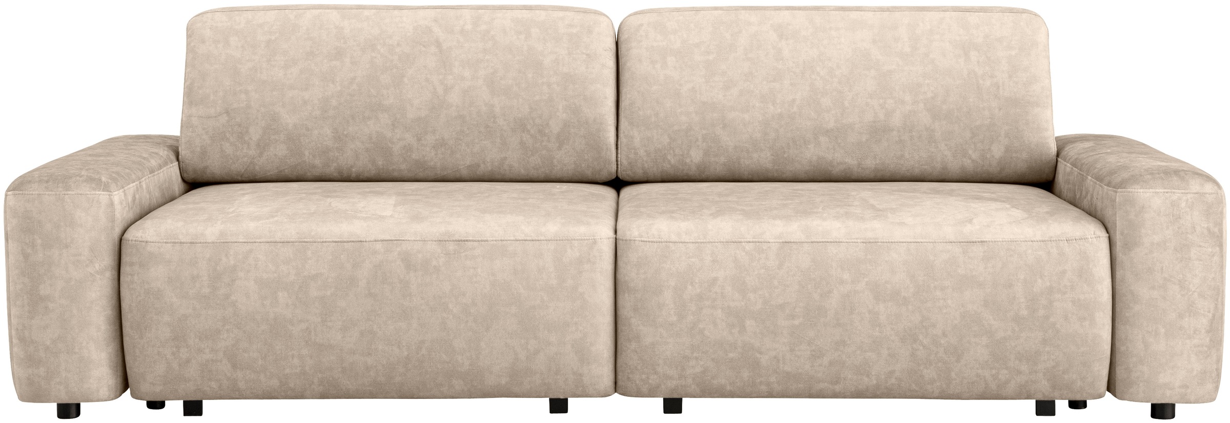 INOSIGN 3-Sitzer »TORGE (257cm), Sofa,Schlafsofa in Cord, Samtvelours, Stru günstig online kaufen