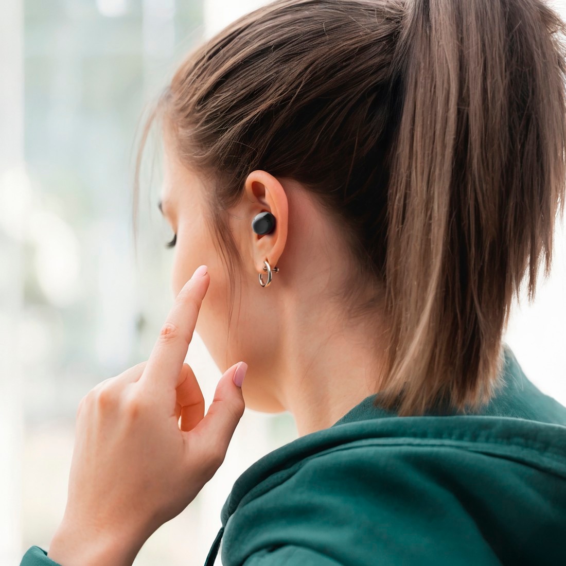 Hama Bluetooth-Kopfhörer »True Wireless Kopfhörer In Ear, Ladecase, bis 20h Akku, Bass Boost« A2DP Bluetooth | AVRCP Bluetooth | HFP | SPP Sprachsteuerung | True Wireless | kompatibel mit Siri