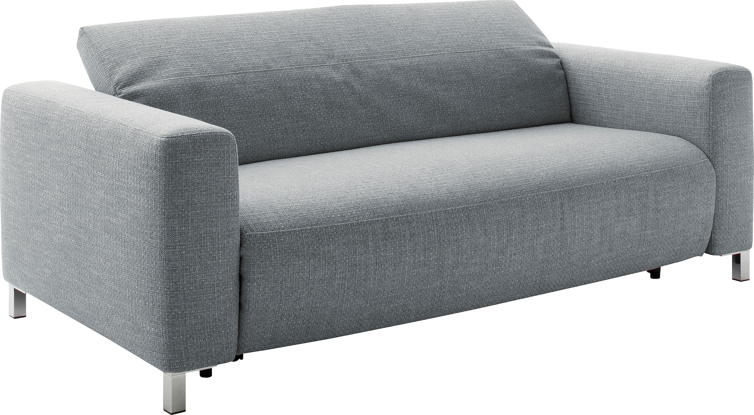 Places of Style Schlafsofa »Quarto für Dauerschläfer geeignet durch hochwertigen Faltbeschlag«, 3 Breiten und 3 Matratzenausführungen, belastbar zwischen 200-.270kg