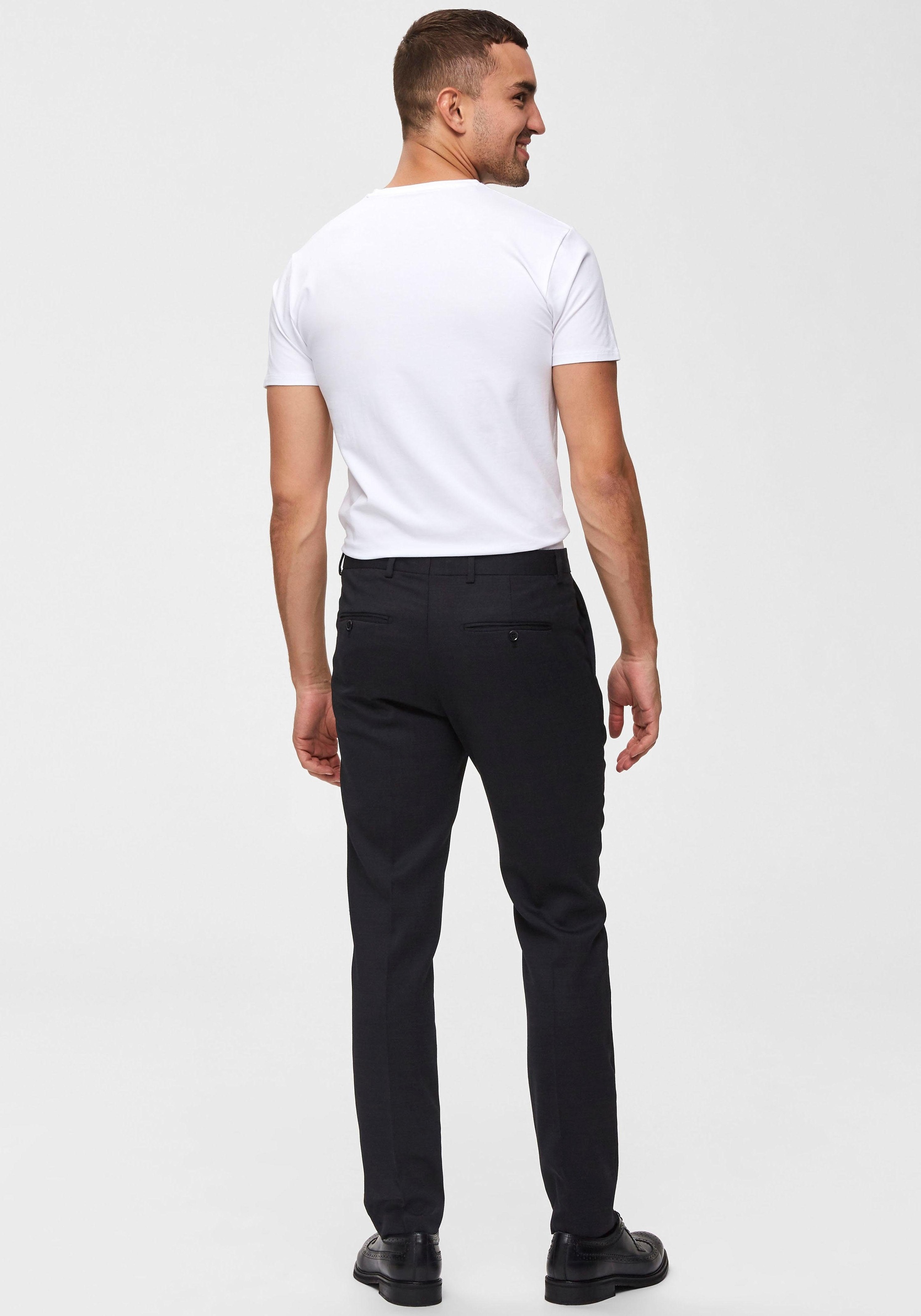 SELECTED HOMME V-Shirt »SLHNEWPIMA SS V-NECK TEE B NOOS«