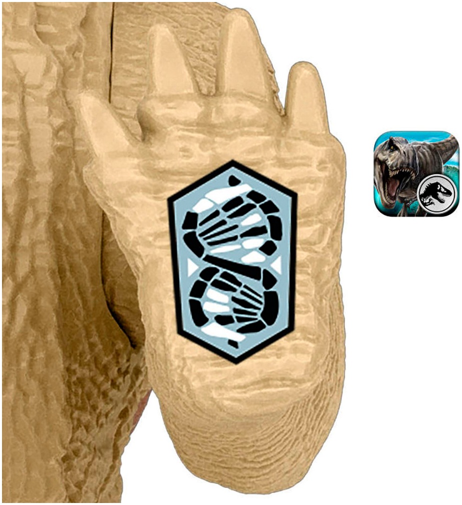 Mattel® Actionfigur »Jurassic World, Attack, sortiere Lieferung«, (1 tlg.)