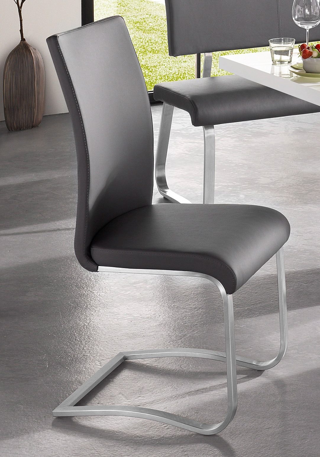 MCA furniture Freischwinger »Arco« (Set) 4 Stk. Kunstleder 2er-, 4er-, 6er- günstig online kaufen