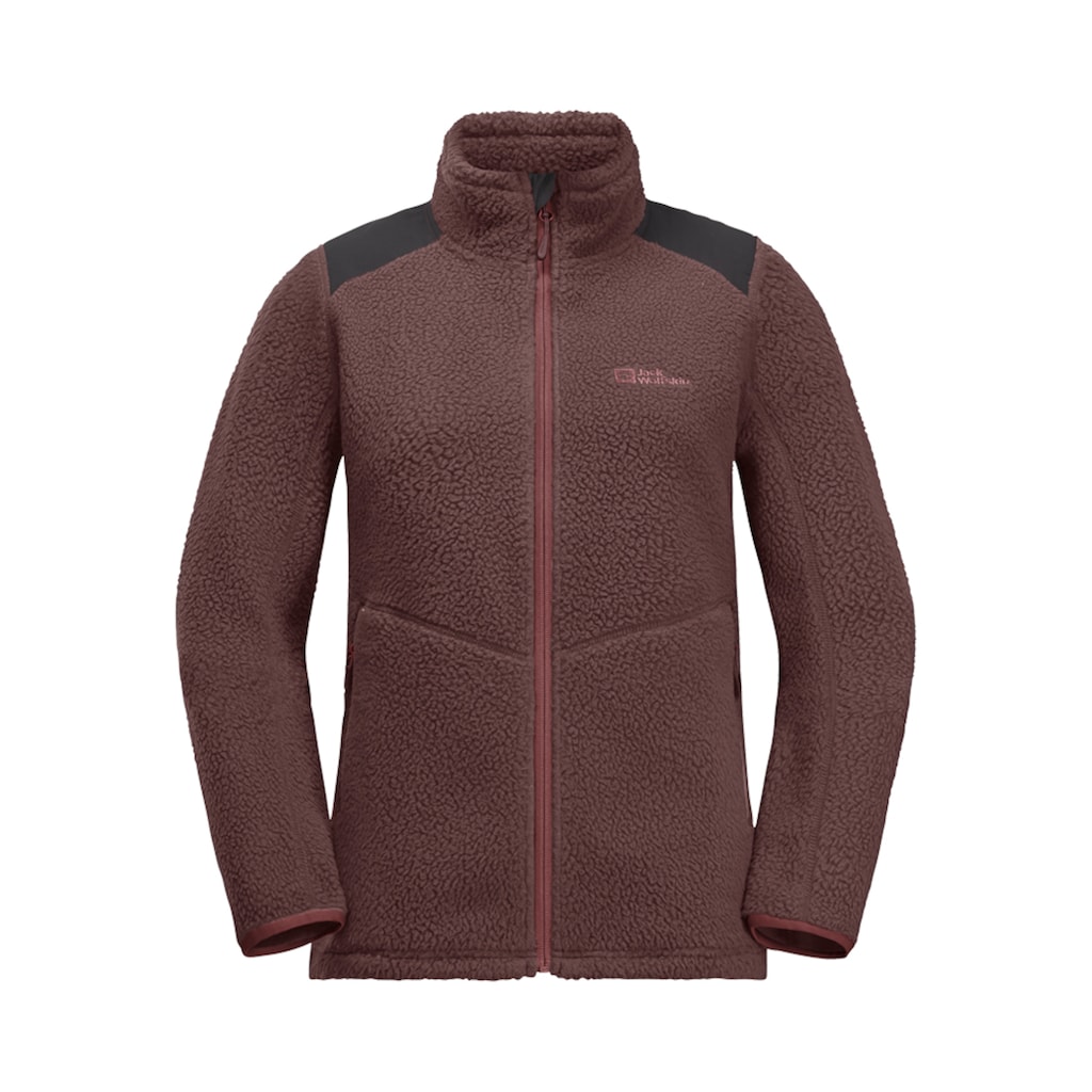 Jack Wolfskin Fleecejacke »KAMMWEG PILE FZ W«