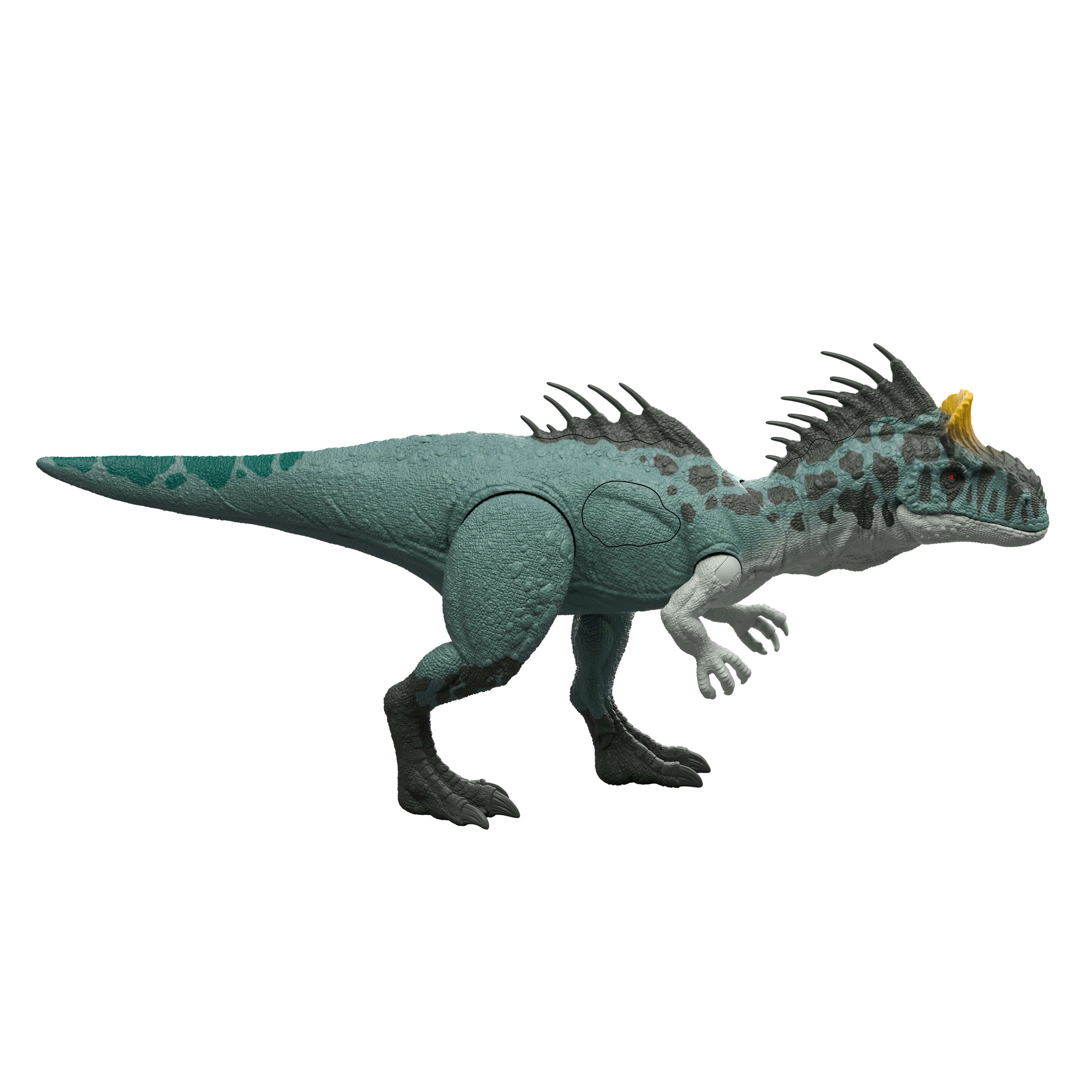 Mattel® Actionfigur »Jurassic World Wild Roar - Cryolophosaurus« mit Licht und Sound