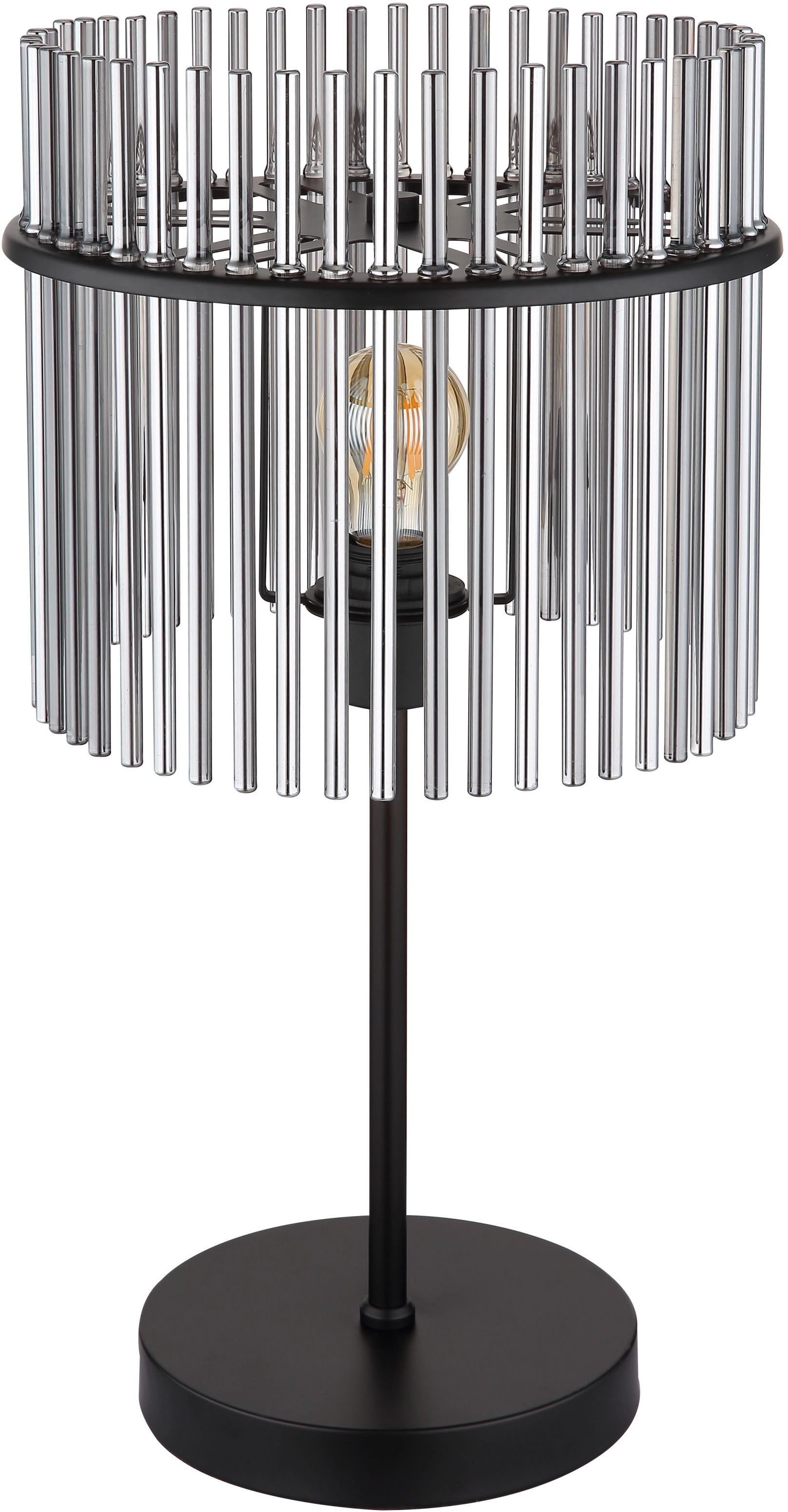 GLOBO LIGHTING LED Tischleuchte »GORLEY«, 1 flammig, Leuchtmittel E27   ohn günstig online kaufen
