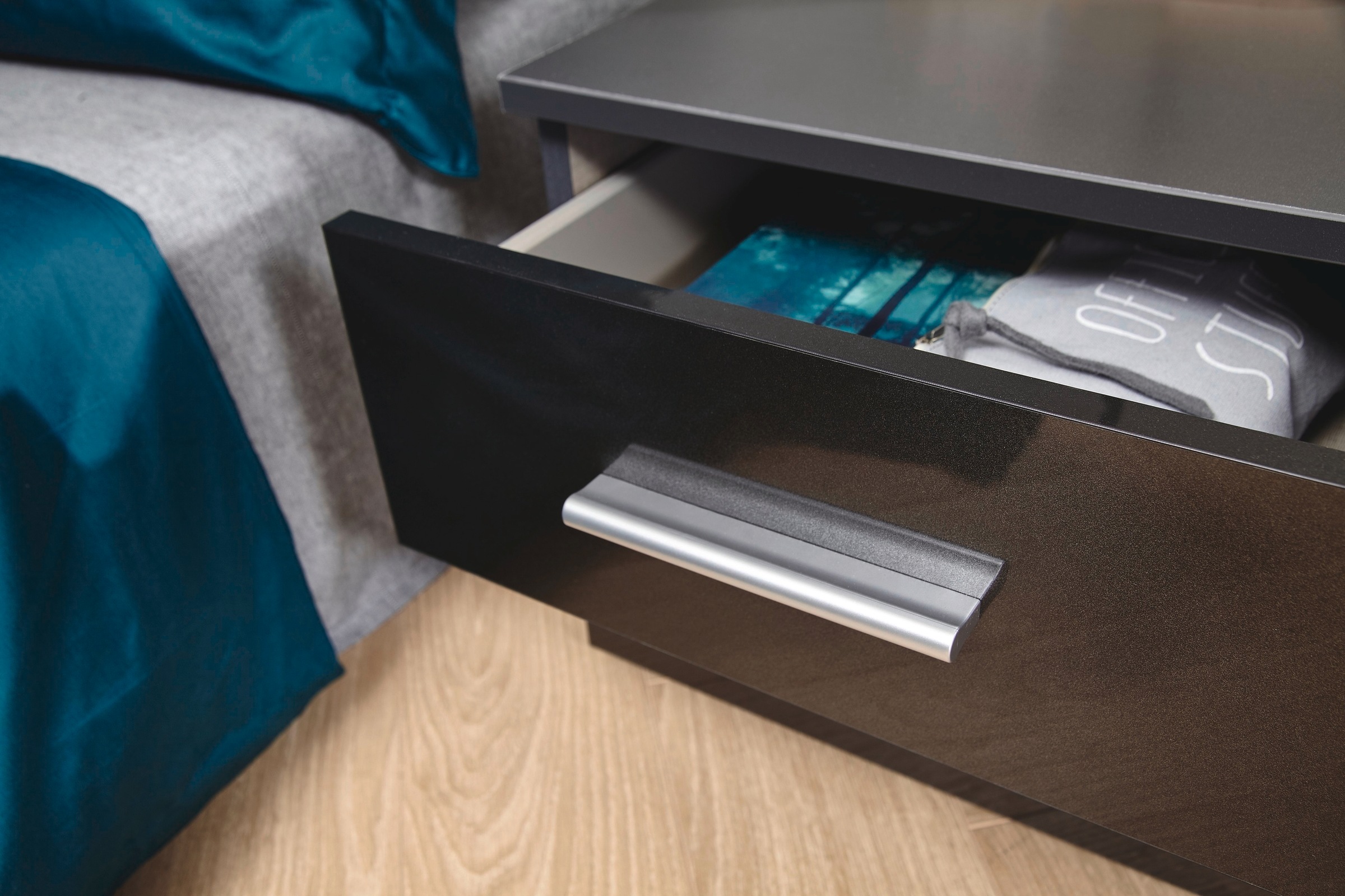 rauch Nachtkommode »Base« Set, 2er-Set, optional in moderner Hochglanz-Fron günstig online kaufen