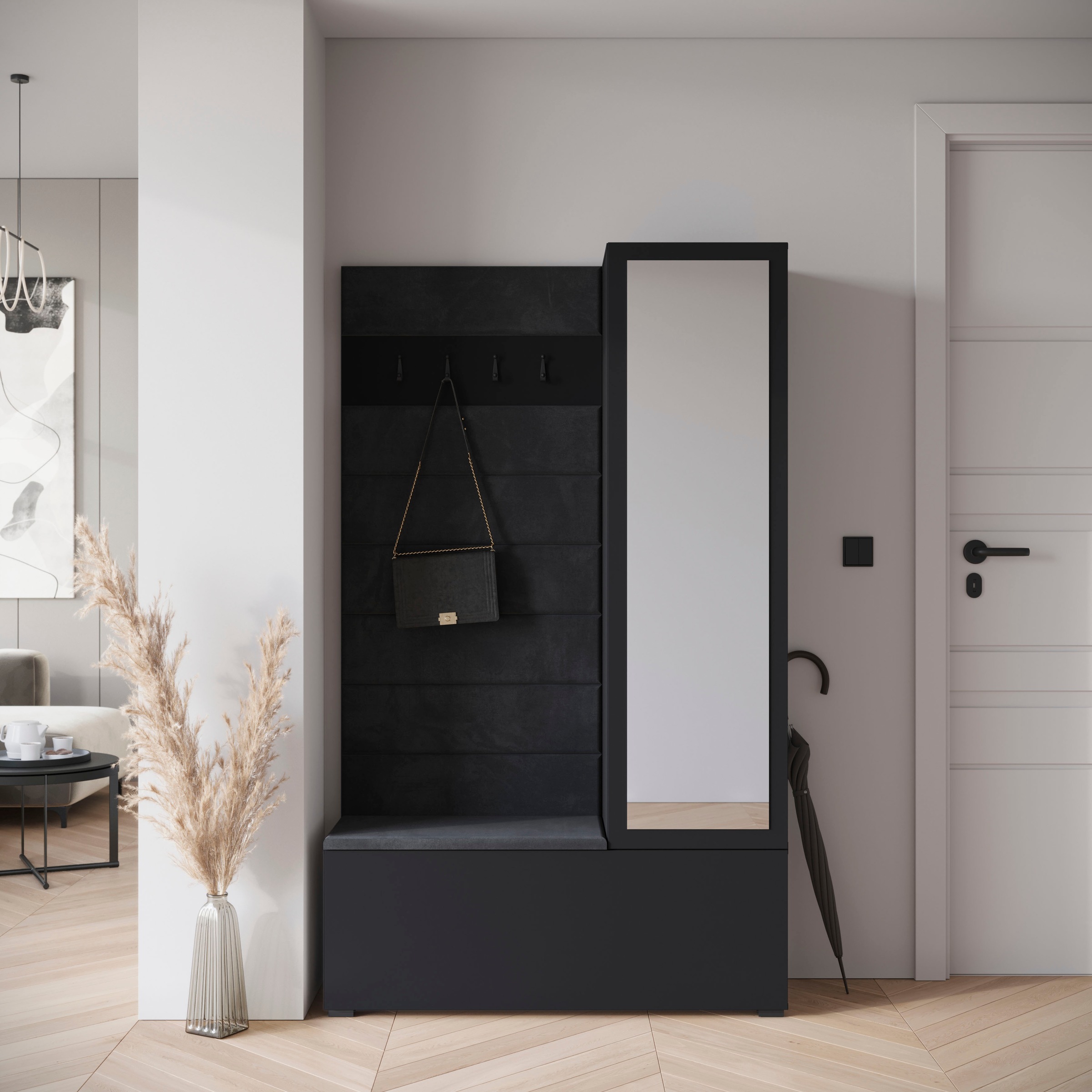 Home affaire Garderoben-Set »TEJO II« Komplett-Set, 1 Stk. tlg.