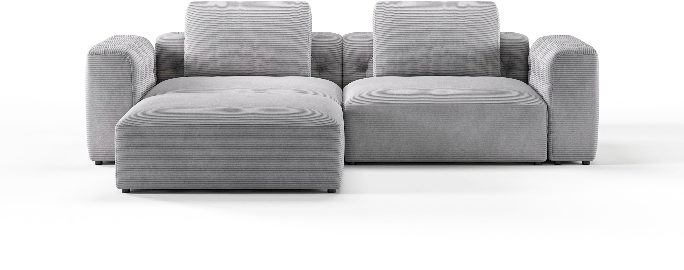 RAUM.ID Ecksofa »Cushid L-Form«, Modulset, bestehend aus 3 Teilen