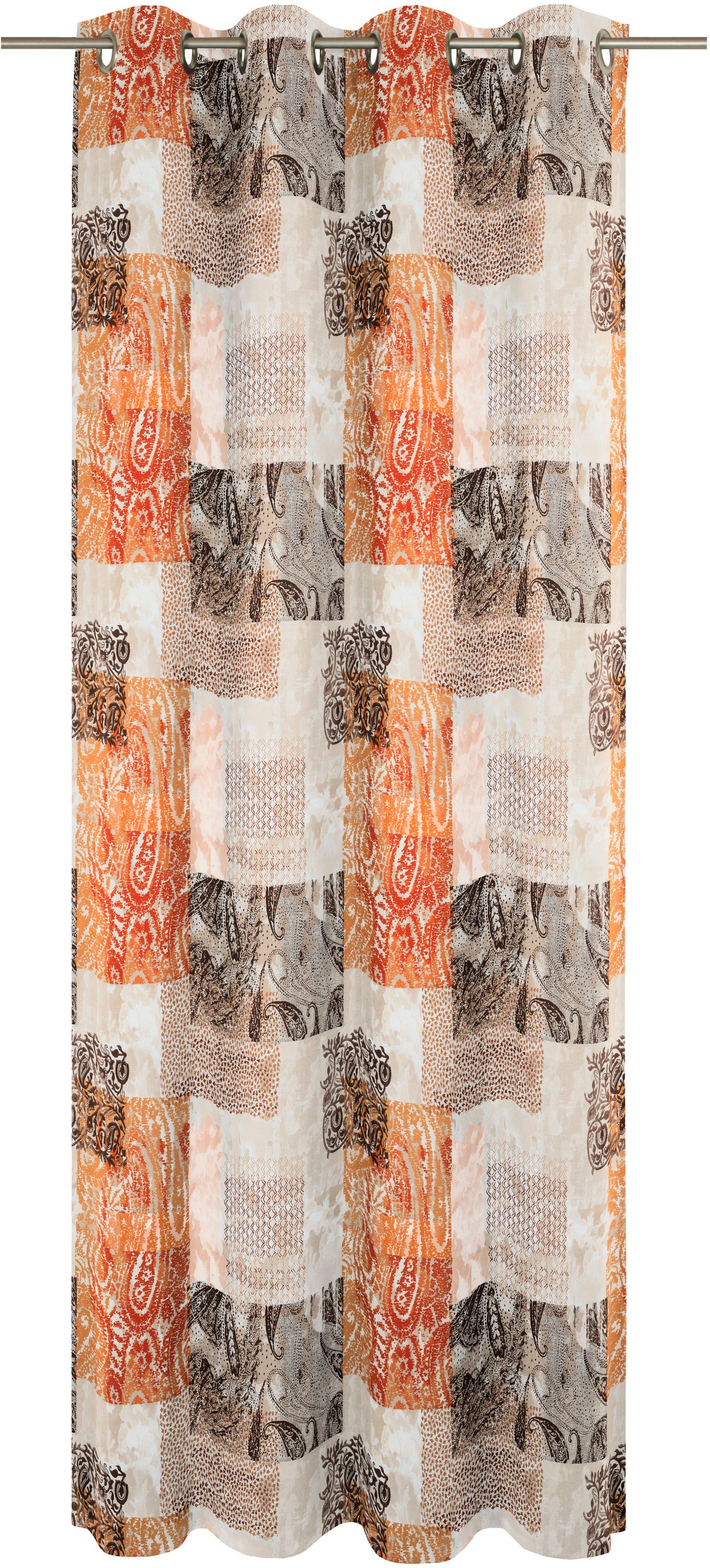 Wirth Vorhang »JOLANDA« Ösen 1 Stk. tlg. günstig online kaufen