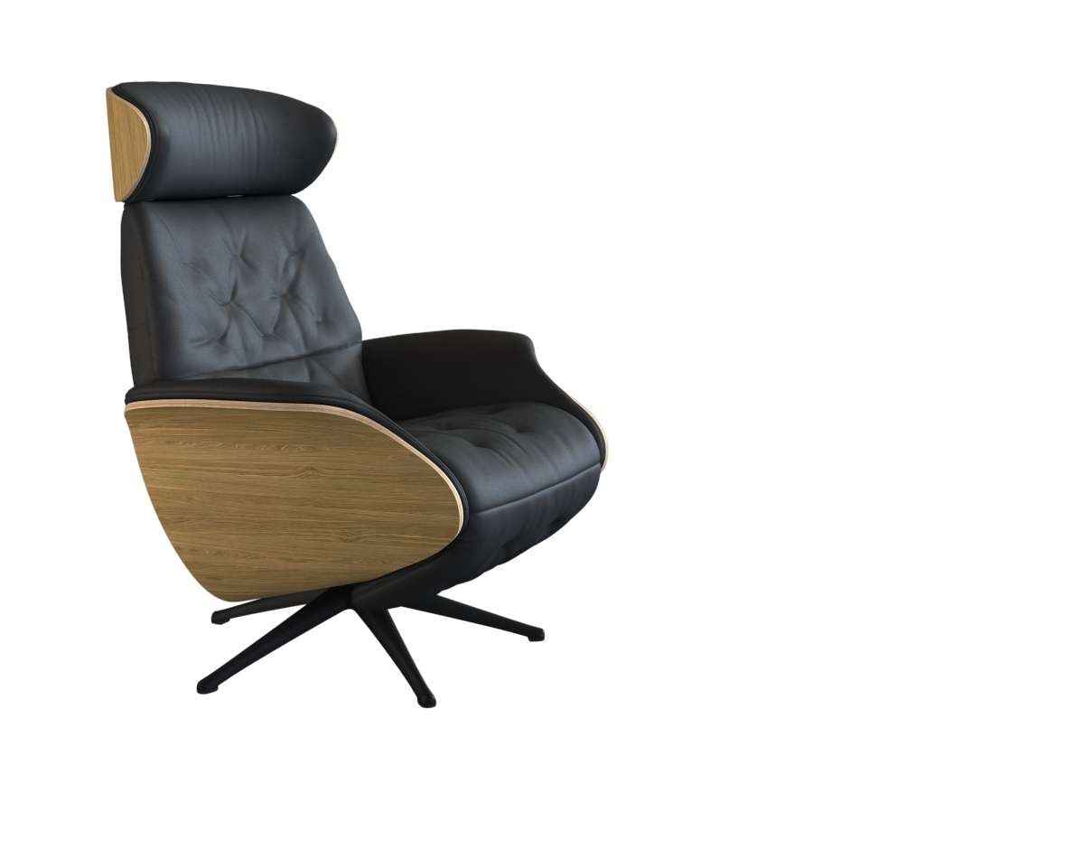 FLEXLUX Relaxsessel »Volden elektrischer Funktionsessel«, Größe M, Rücken & günstig online kaufen
