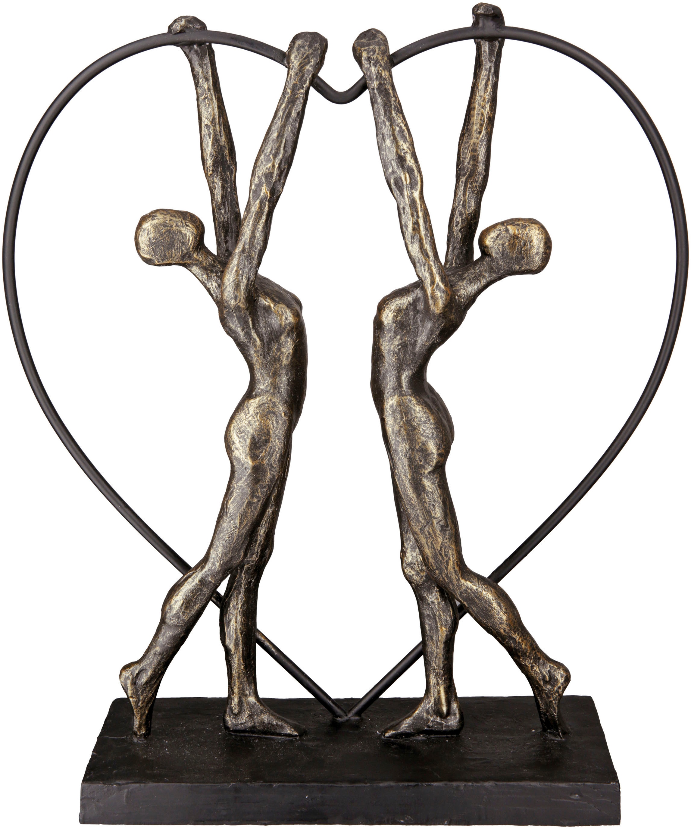 Casablanca by Gilde Dekofigur »Skulptur two women« online kaufen