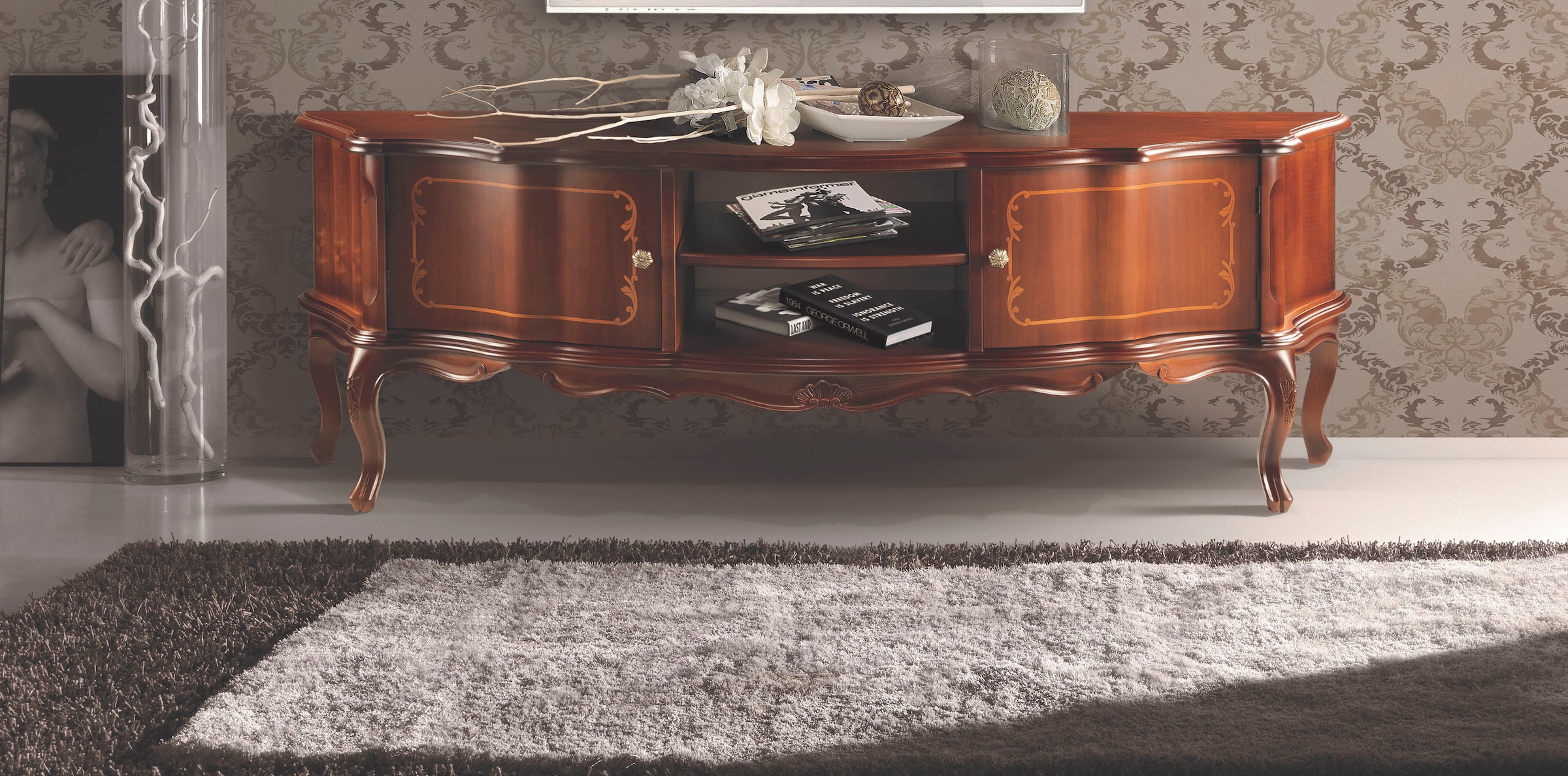 Home affaire TV-Board »TV-Board Torri«, Breite 165 cm